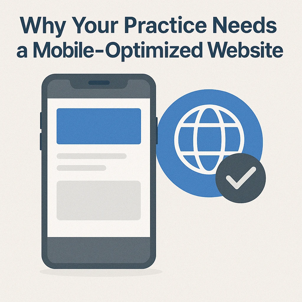 Why Your Practice Needs a Mobile-Optimized Website