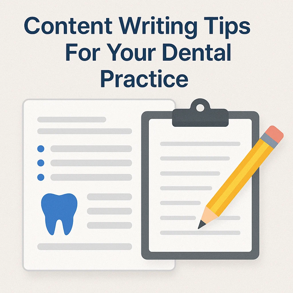 Content Writing Tips to Create Unique Dental Website Content