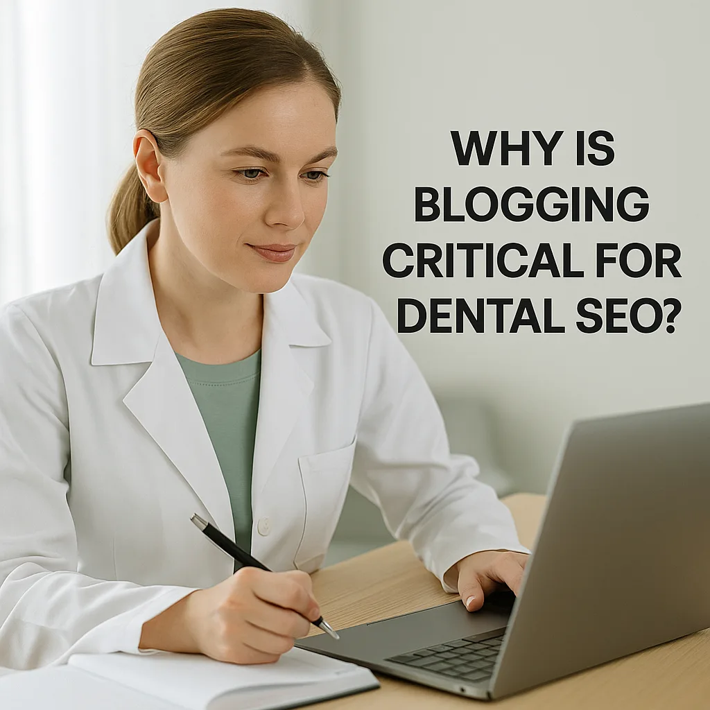 Why is Blogging Critical for Dental SEO?