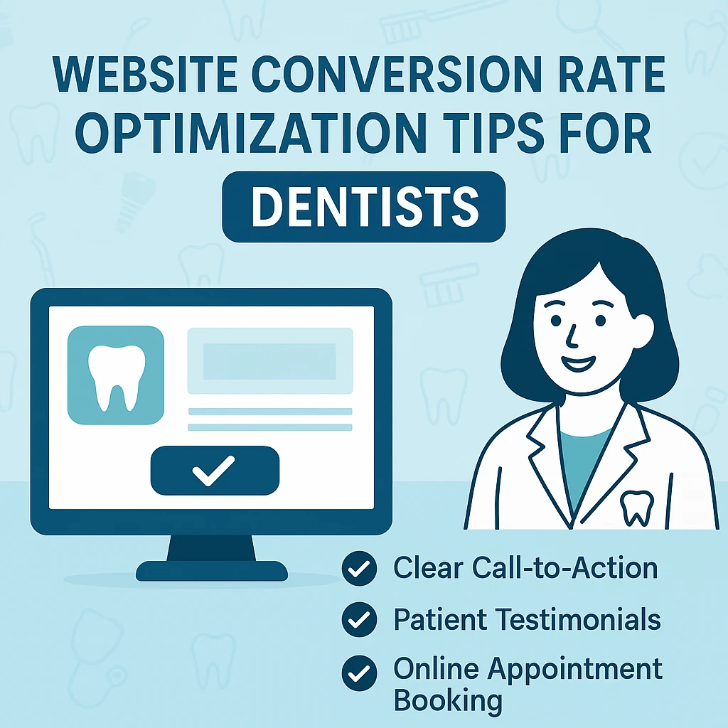 Website Conversion Rate Optimization Tips for Dentists