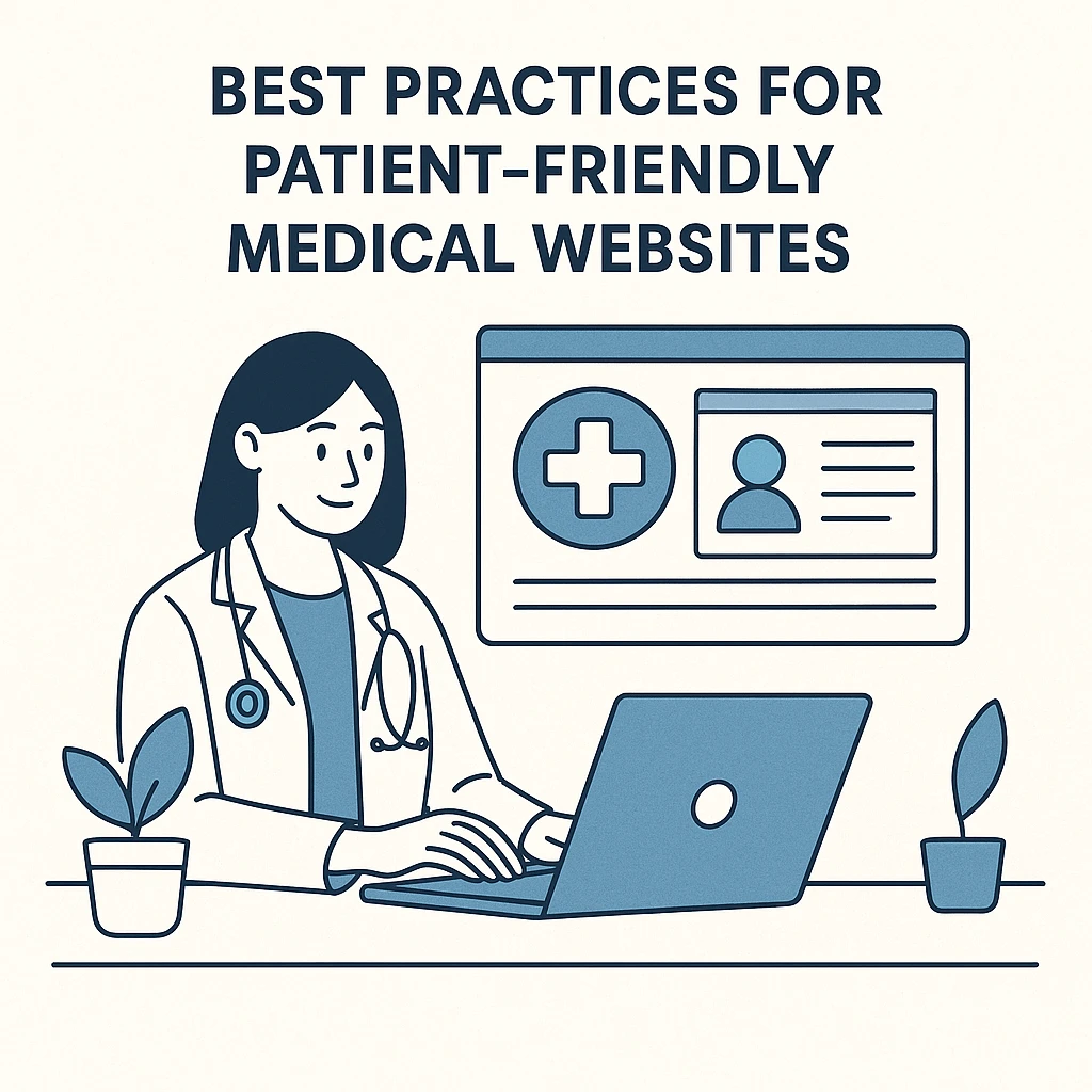 Best Practices for Patient-Friendly Medical Websites