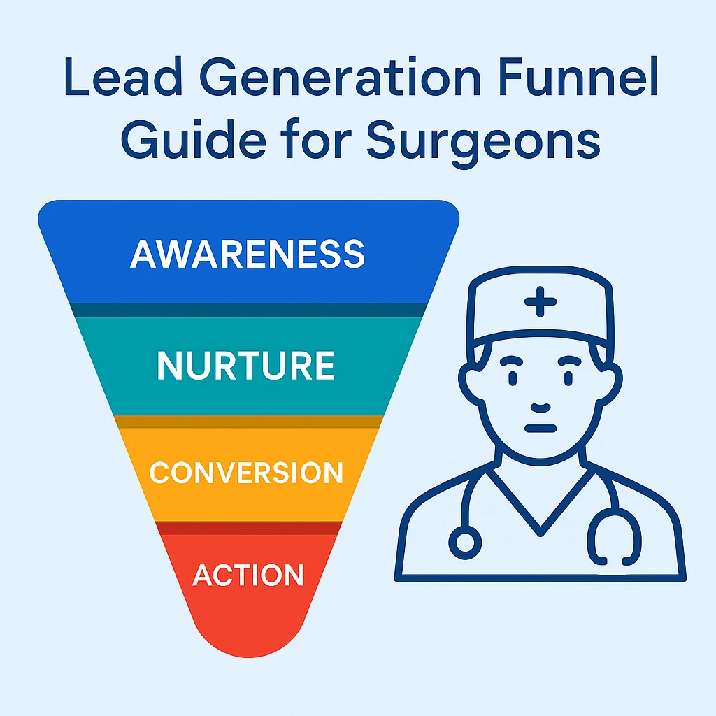 Lead Generation Funnel: A Guide for Surgeons