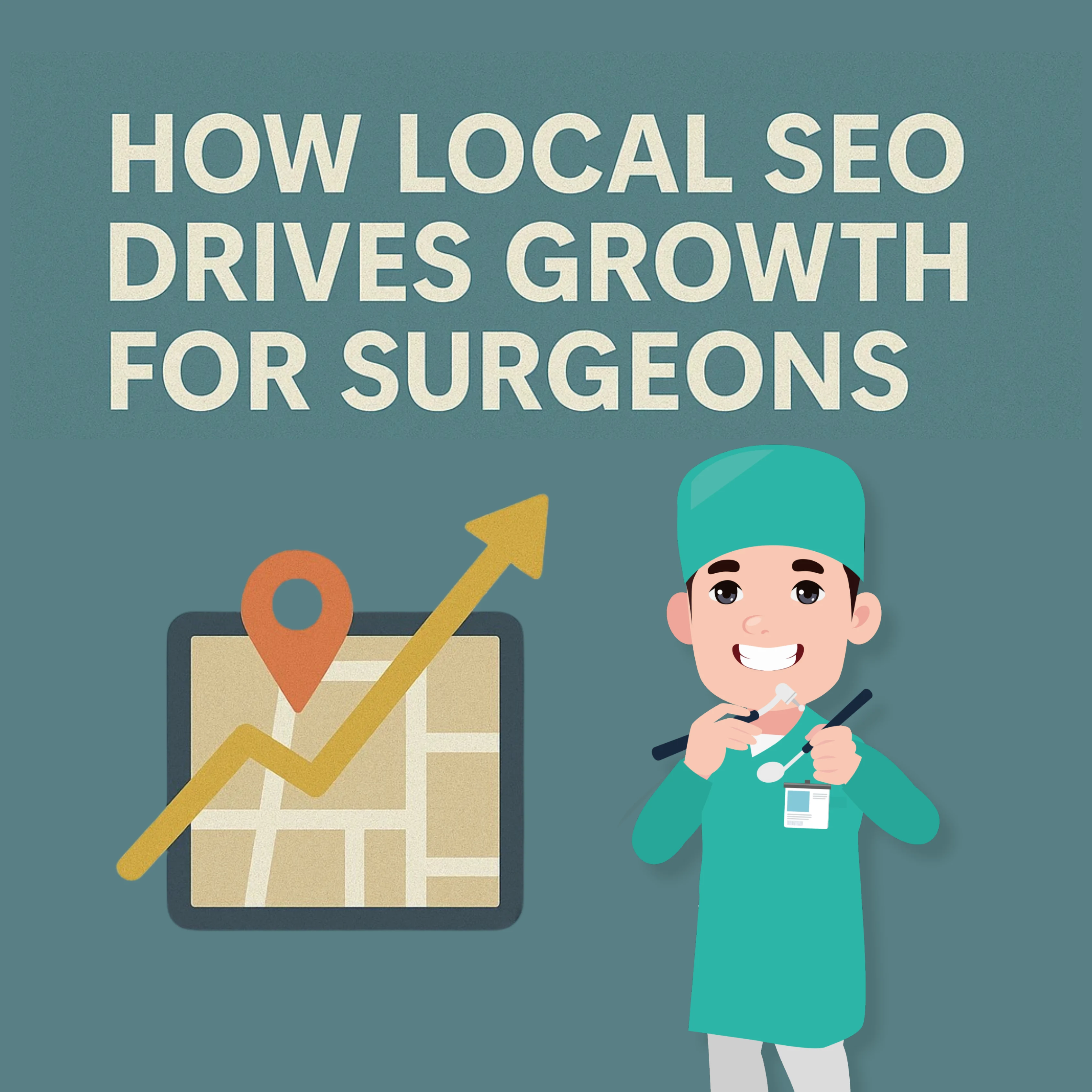 How Local SEO Drives Growth for Surgeons