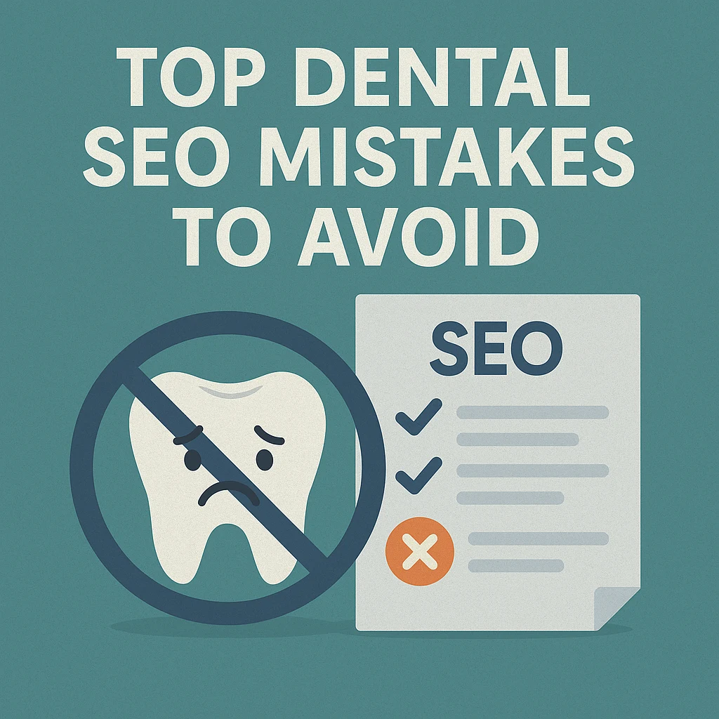 Top Dental SEO Mistakes to Avoid
