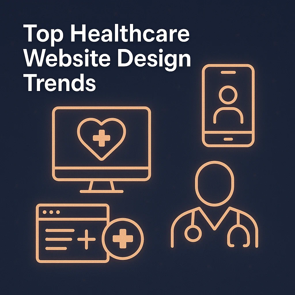 Top Healthcare Website Design Trends to Follow