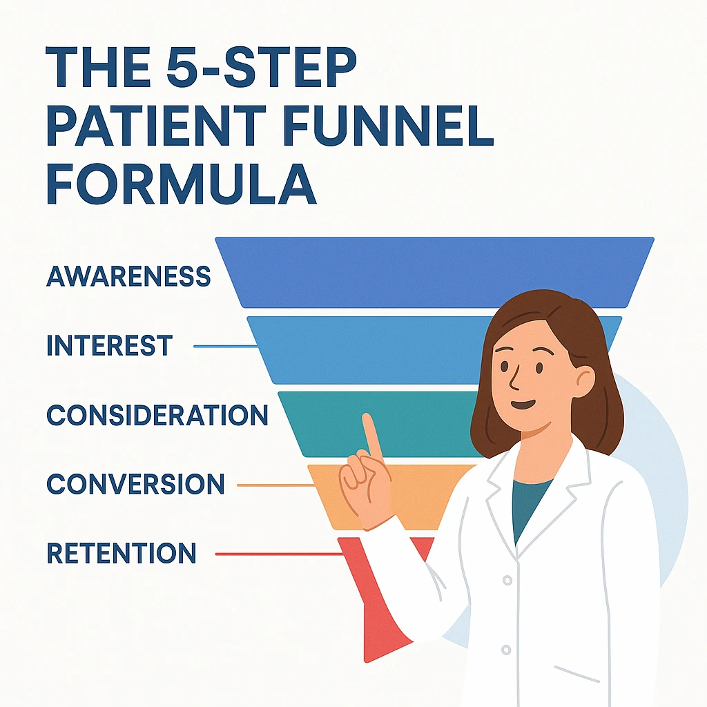 The 5-Step Patient Funnel Formula