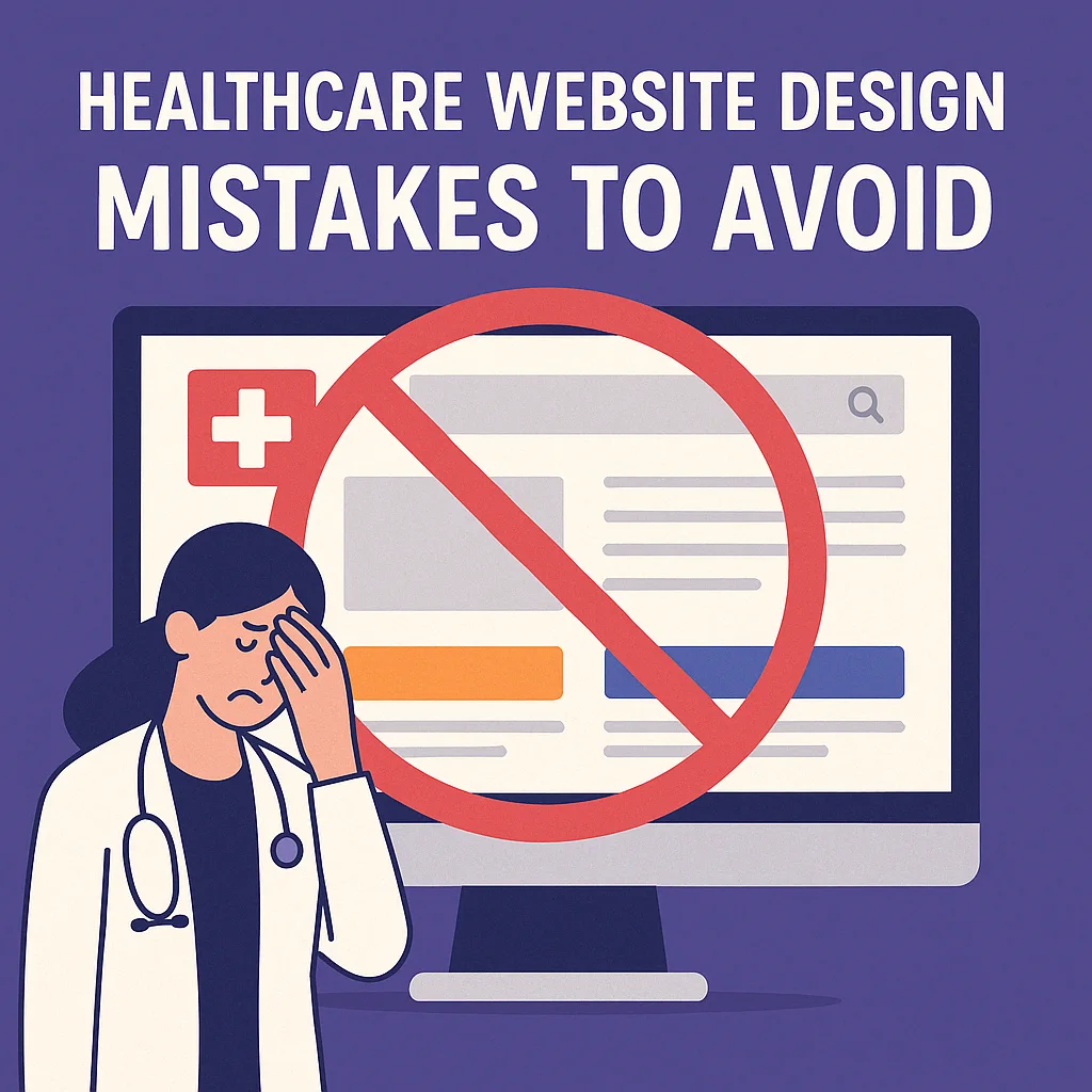 Avoid These Critical Healthcare Website Design Mistakes