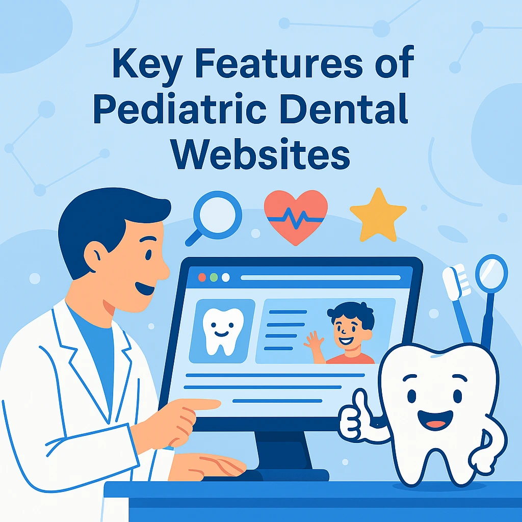 Key Features of Pediatric Dental Websites