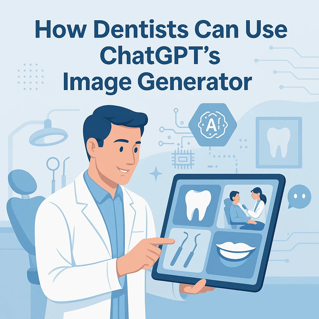 How Dental Practices Can Use ChatGPT’s Image Generator 