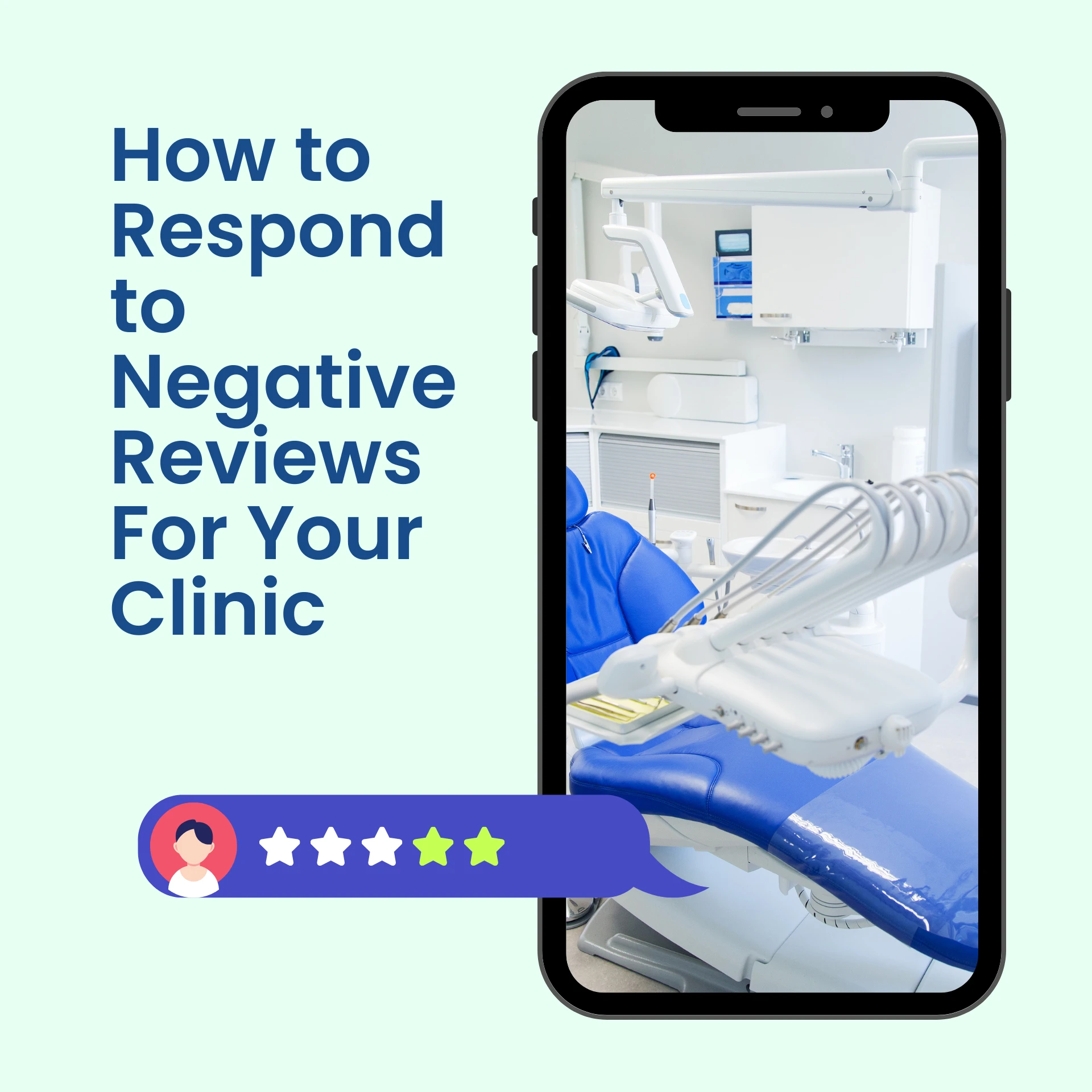 How to Respond to Negative Reviews For Your Clinic