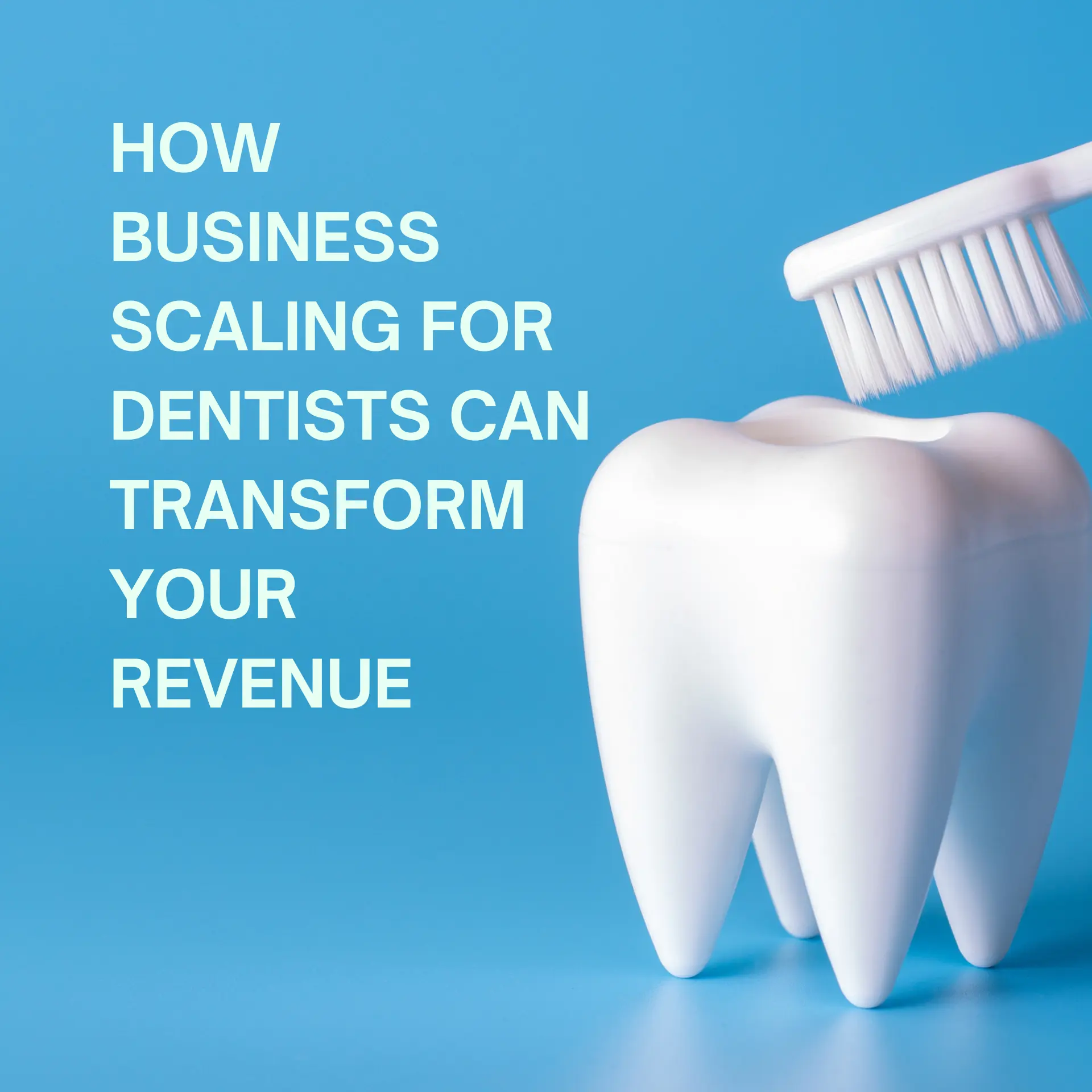 How Business Scaling for Dentists Can Transform Your Revenue