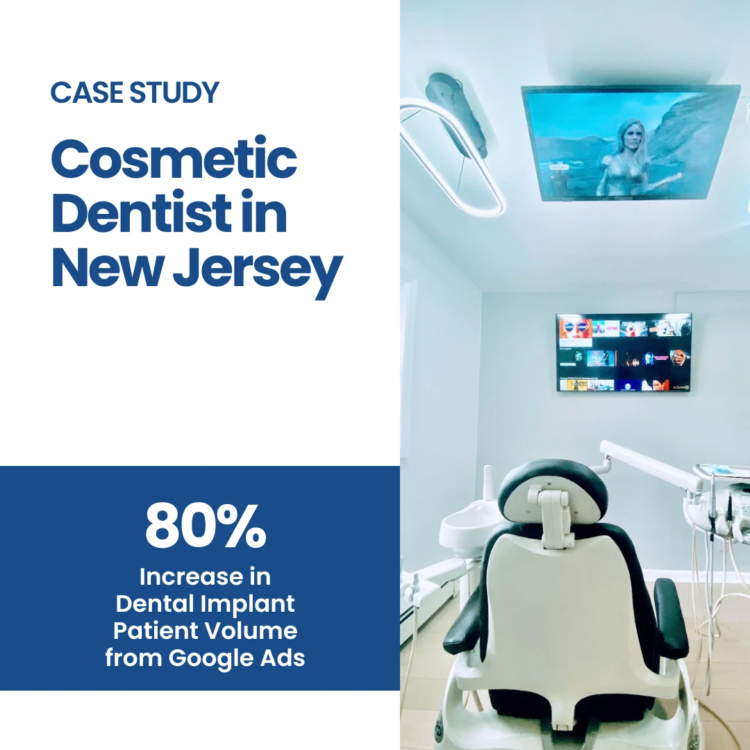 Cosmetic Dentist PPC Campaign in New Jersey