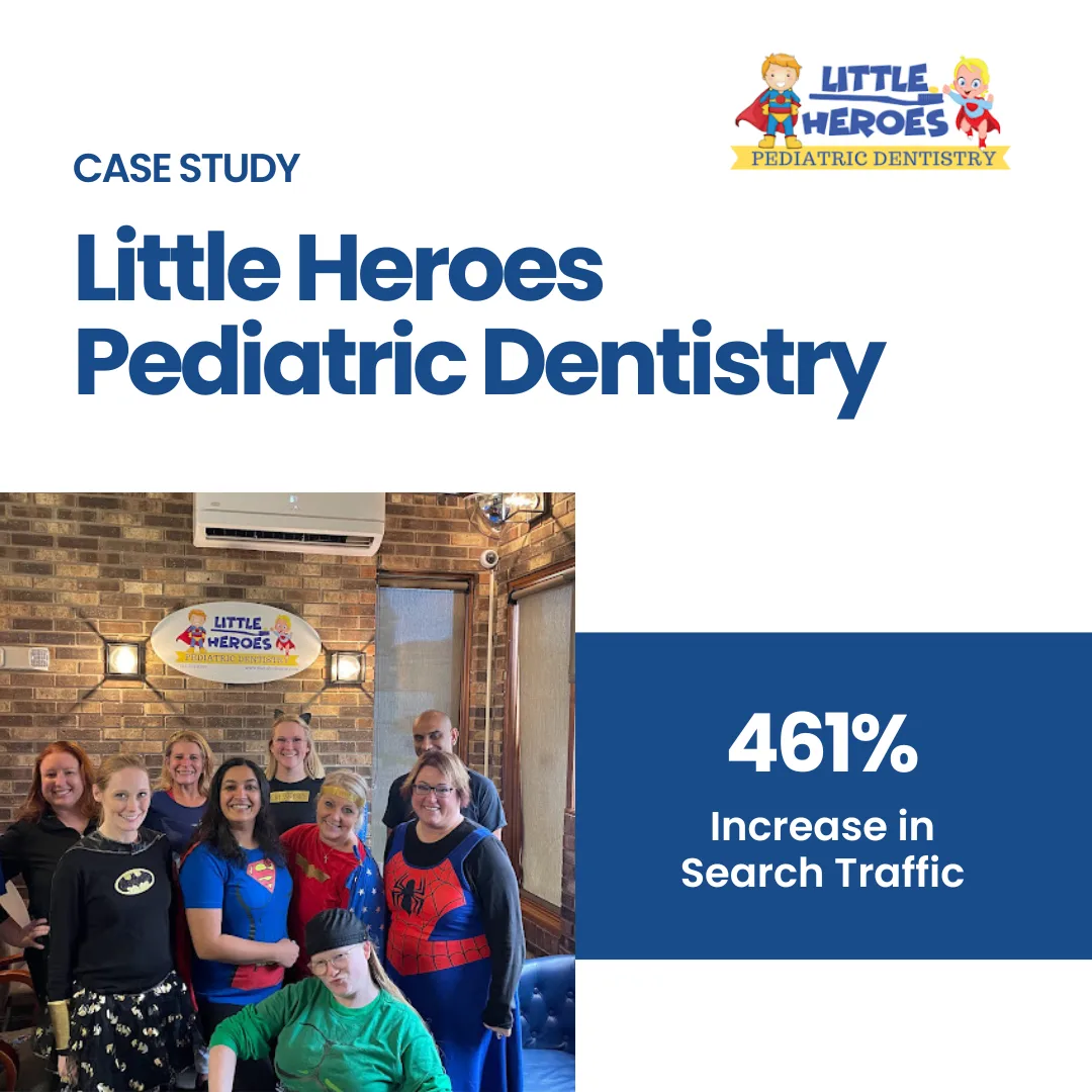 Little Heroes Pediatric Dentistry data