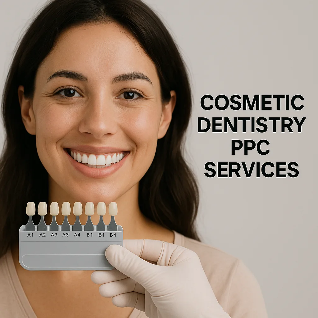 Cosmetic dentistry PPC services | PPC for cosmetic dentist
