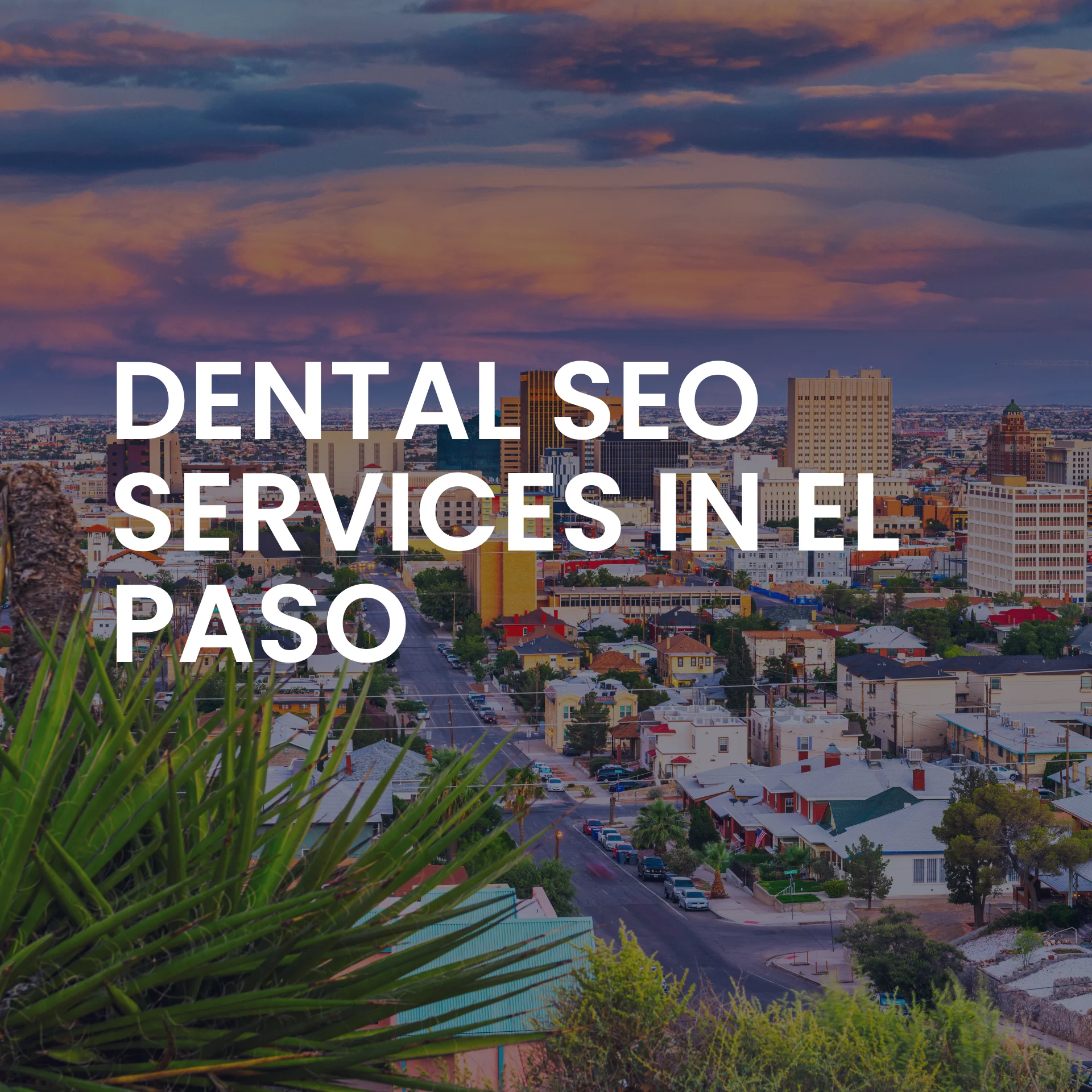 El Paso Dental SEO Services