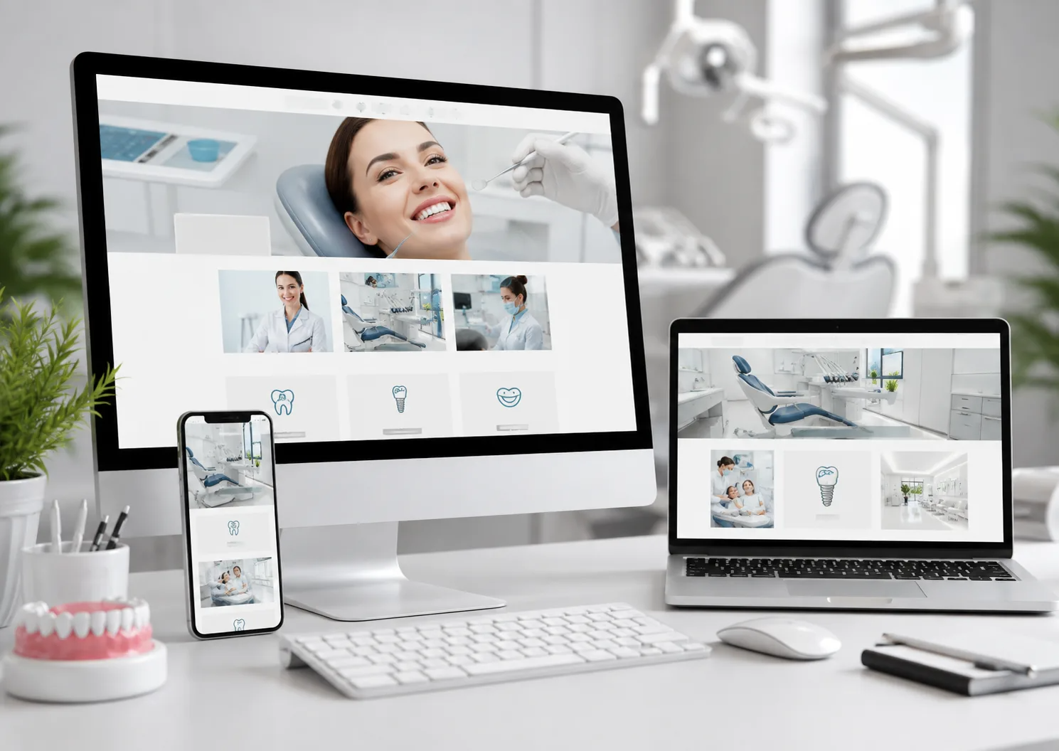 High-Performing Dental Websites Designed for Leicester Practices — Remedo