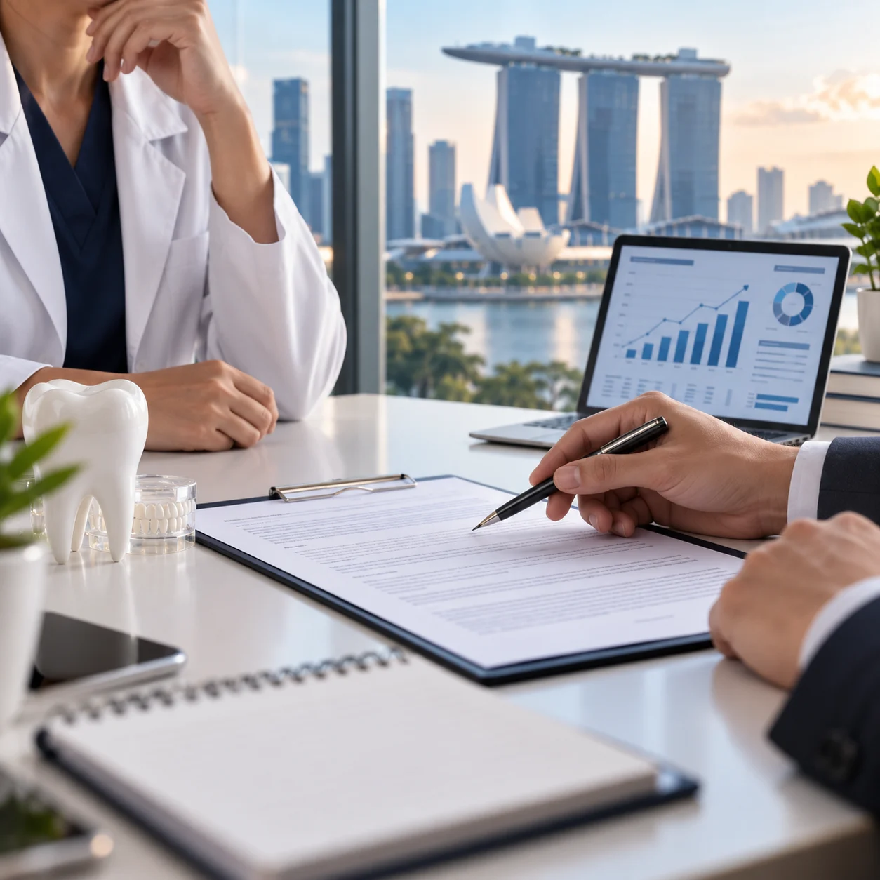 Dental Marketing Retainers in Singapore: 7 Things to Check Before Signing