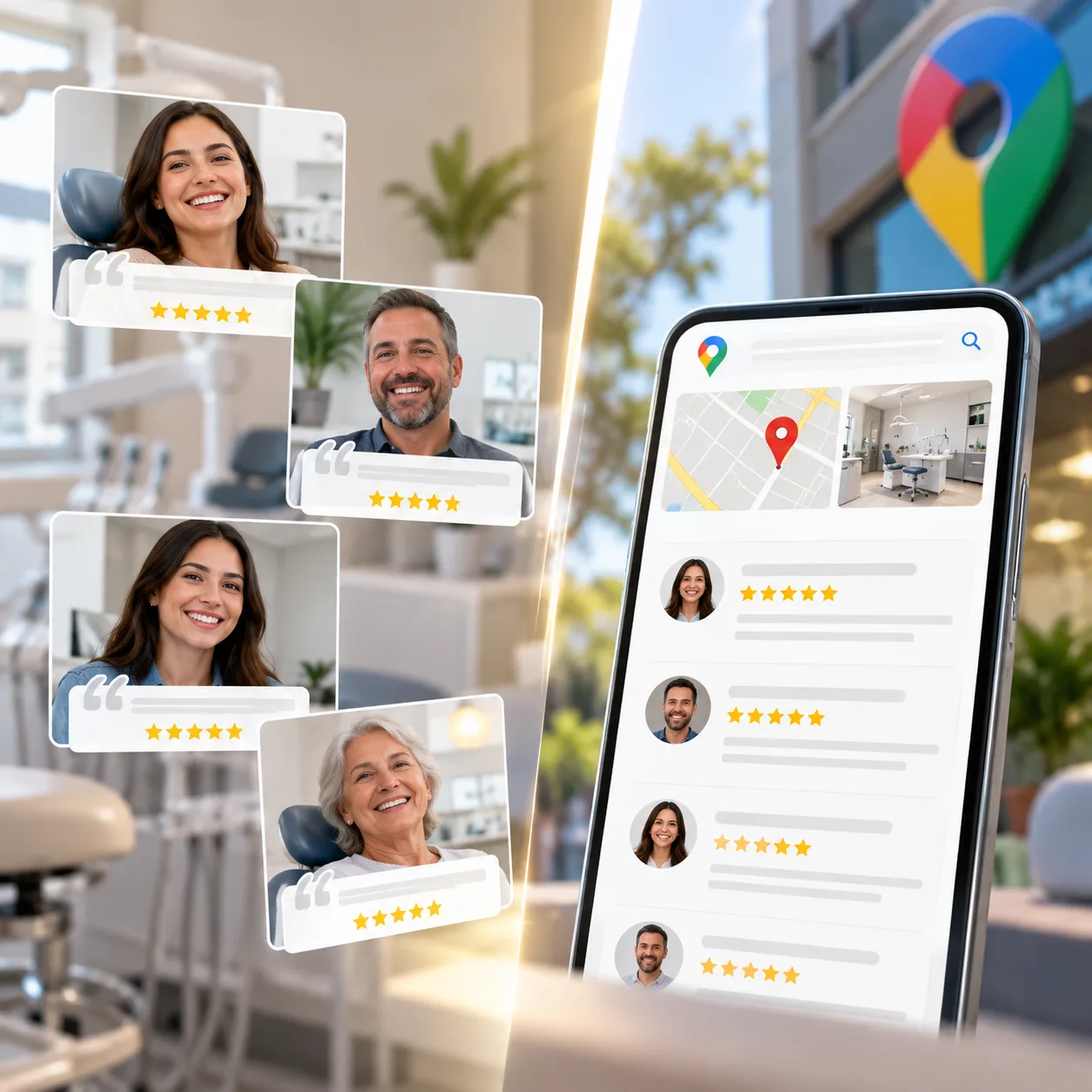 Patient Testimonials vs Google Reviews: Which Builds More Trust for Dental Treatment?