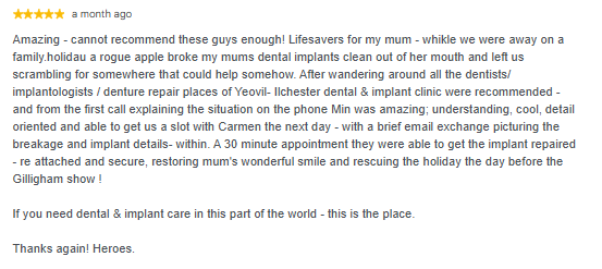 Ilchester GBP review