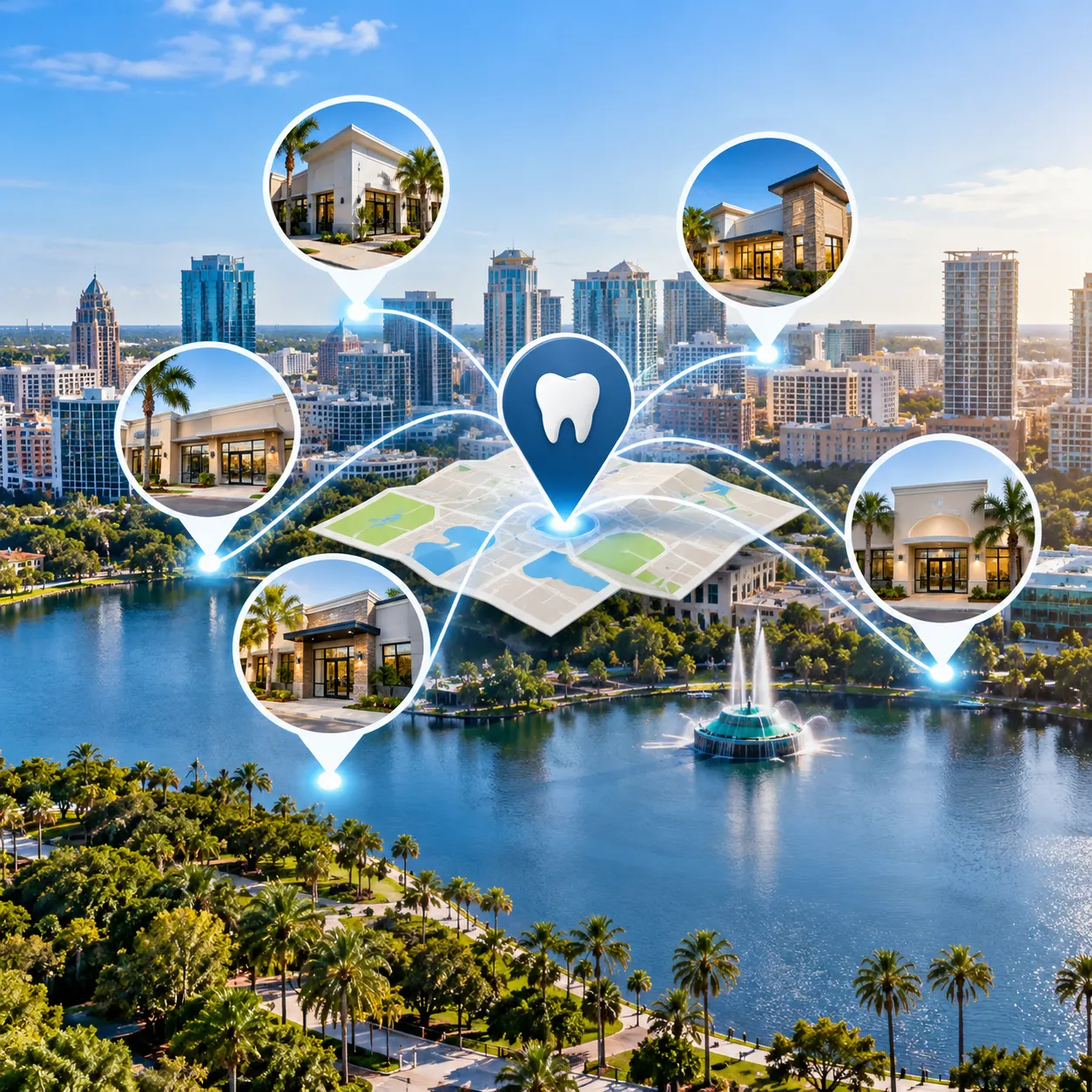 Multi-Location SEO Strategy for Dental Groups in Orlando