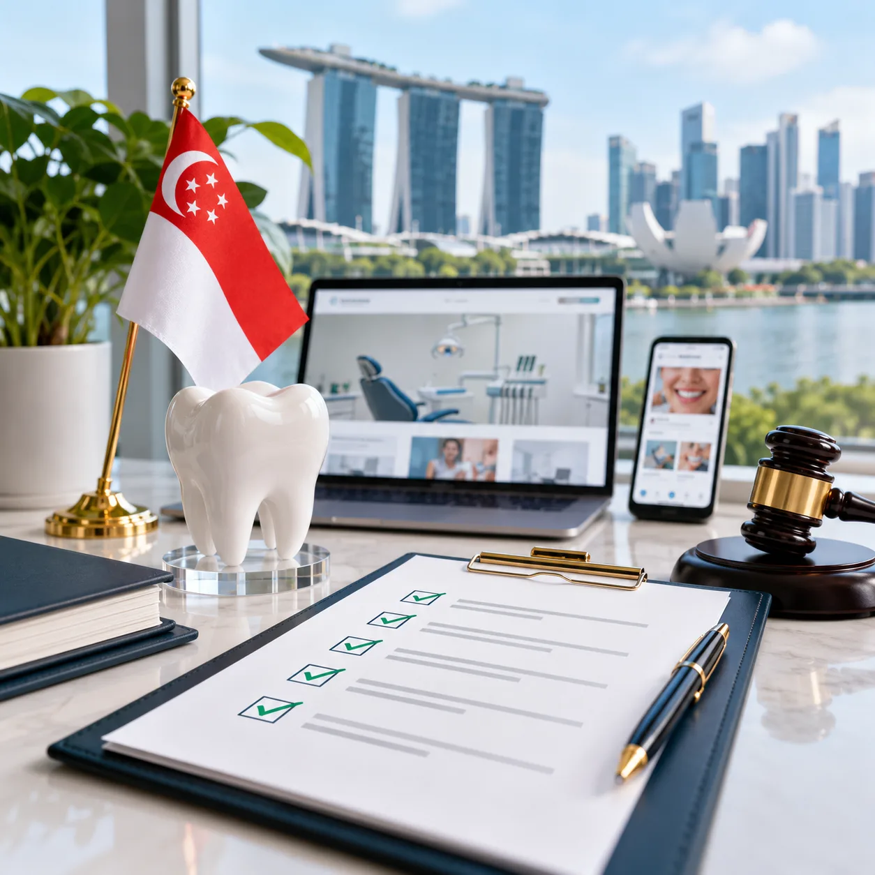 HCSA Compliance Checklist for Dental Marketing in Singapore