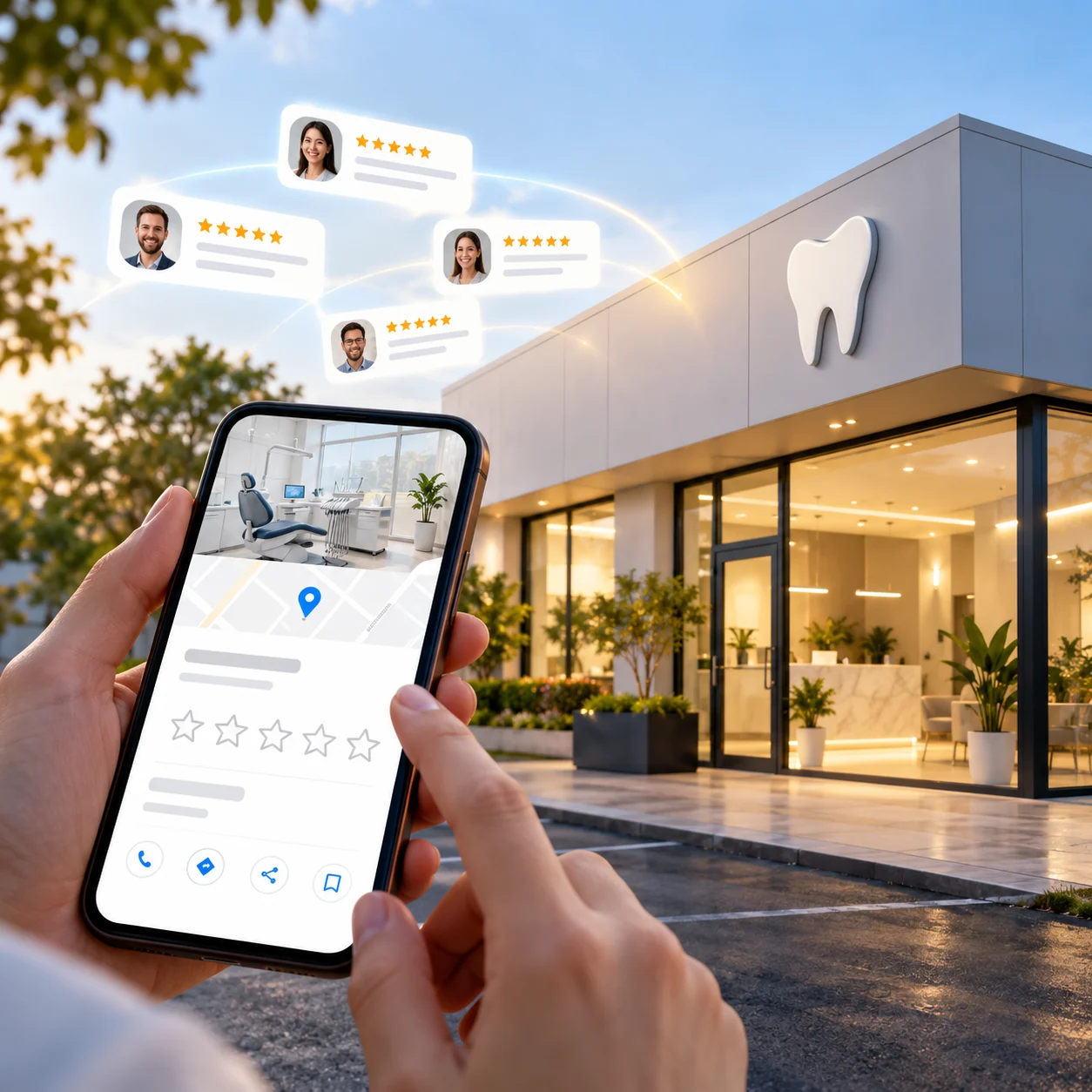 What to Do When a Dental Group’s New Location Has No Reviews