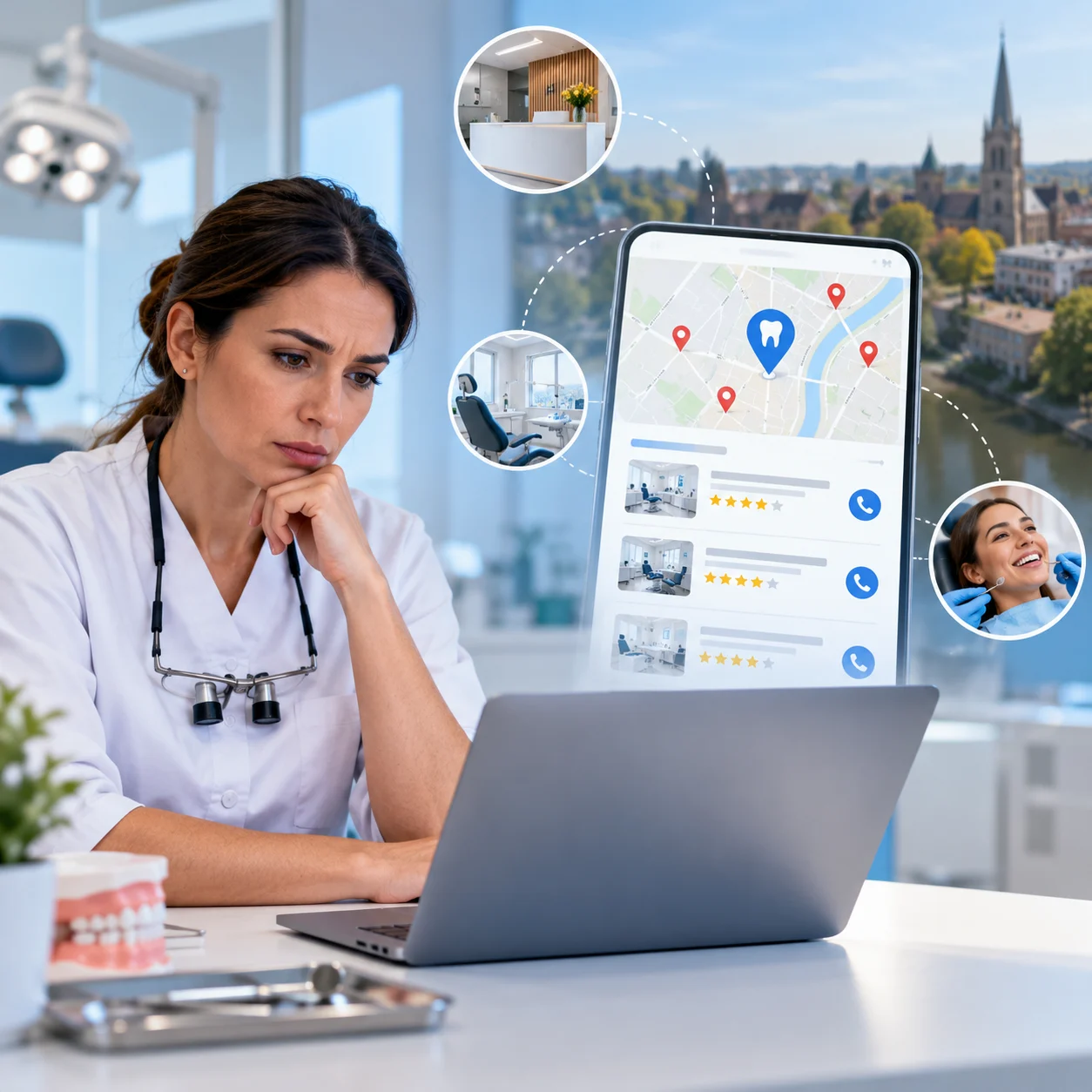 Local Services Ads for Dentists in Slough: Setup Mistakes That Cost Leads