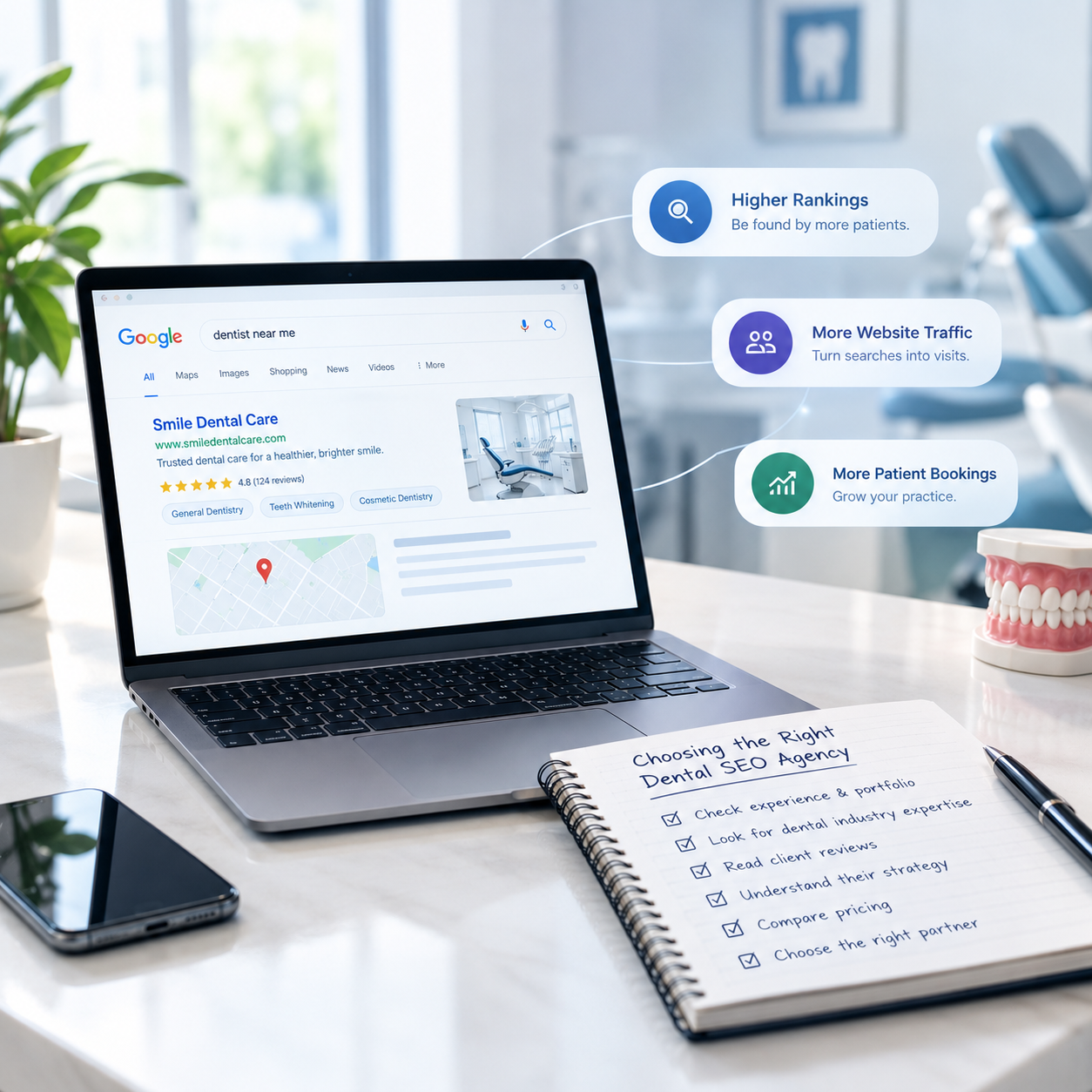 How to Hire a Dental SEO Agency: A Step-by-Step Guide