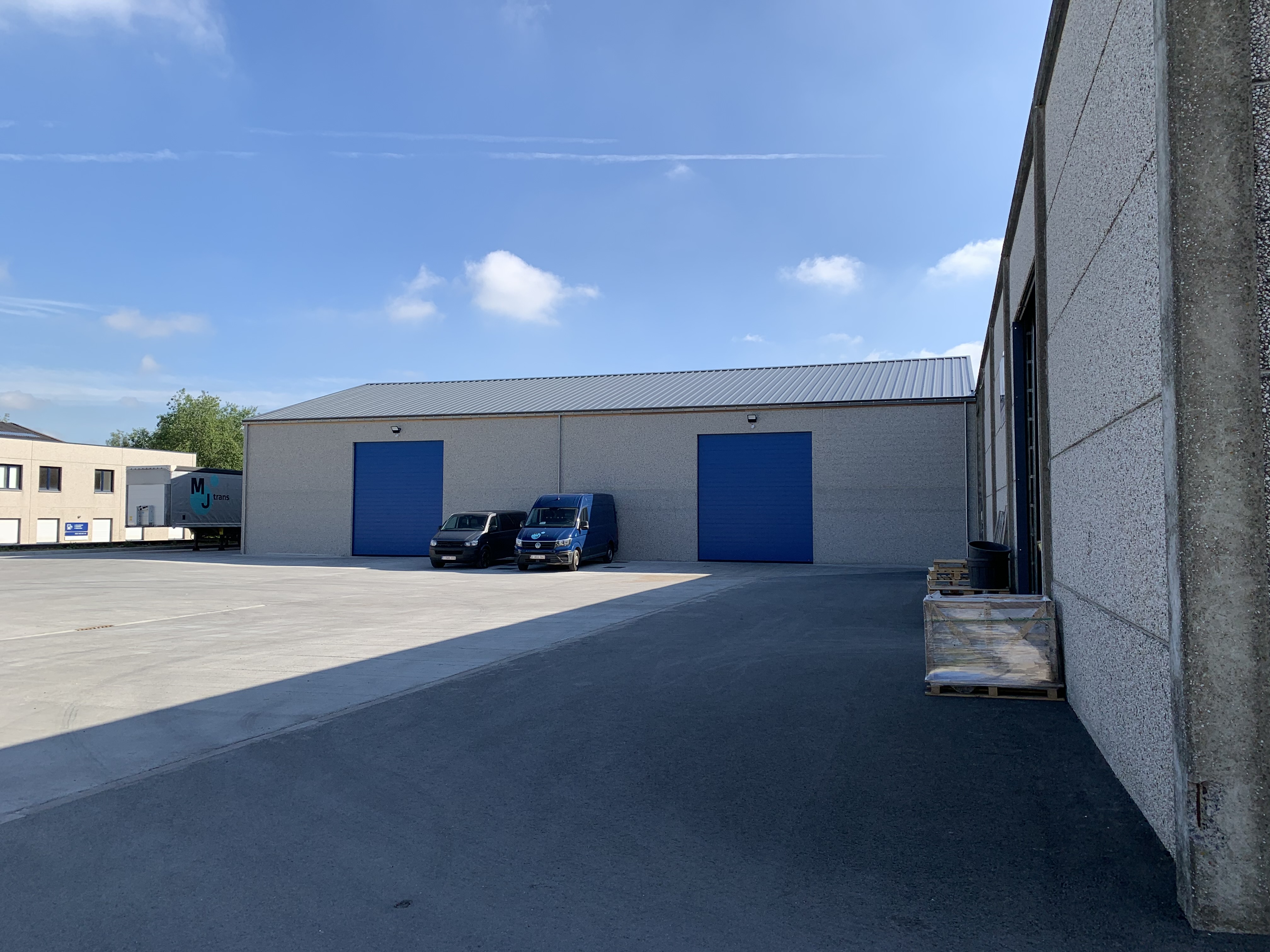 Extension d'un Hall Industriel