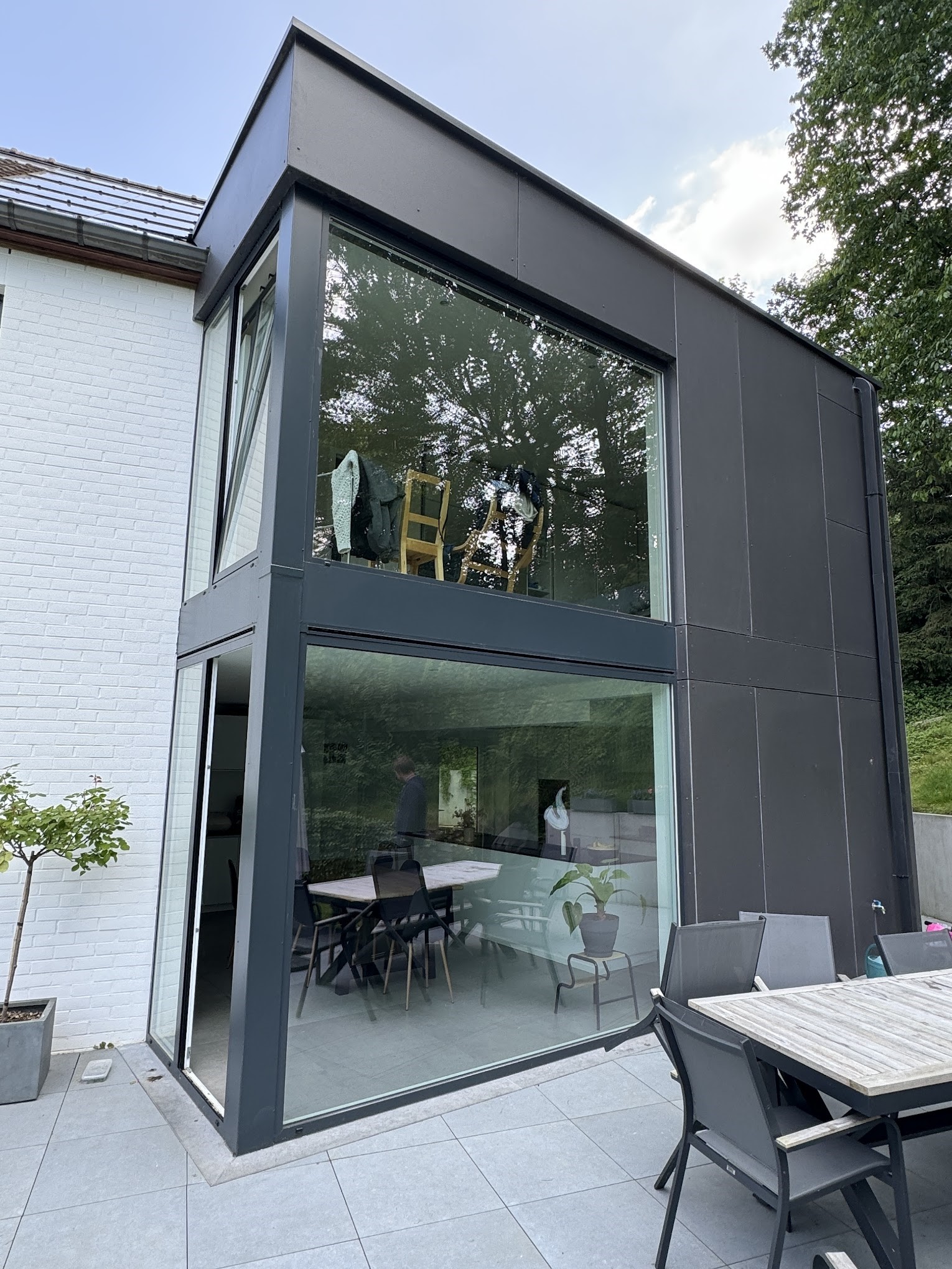 Rénovation et extension d'une maison unifamilialle