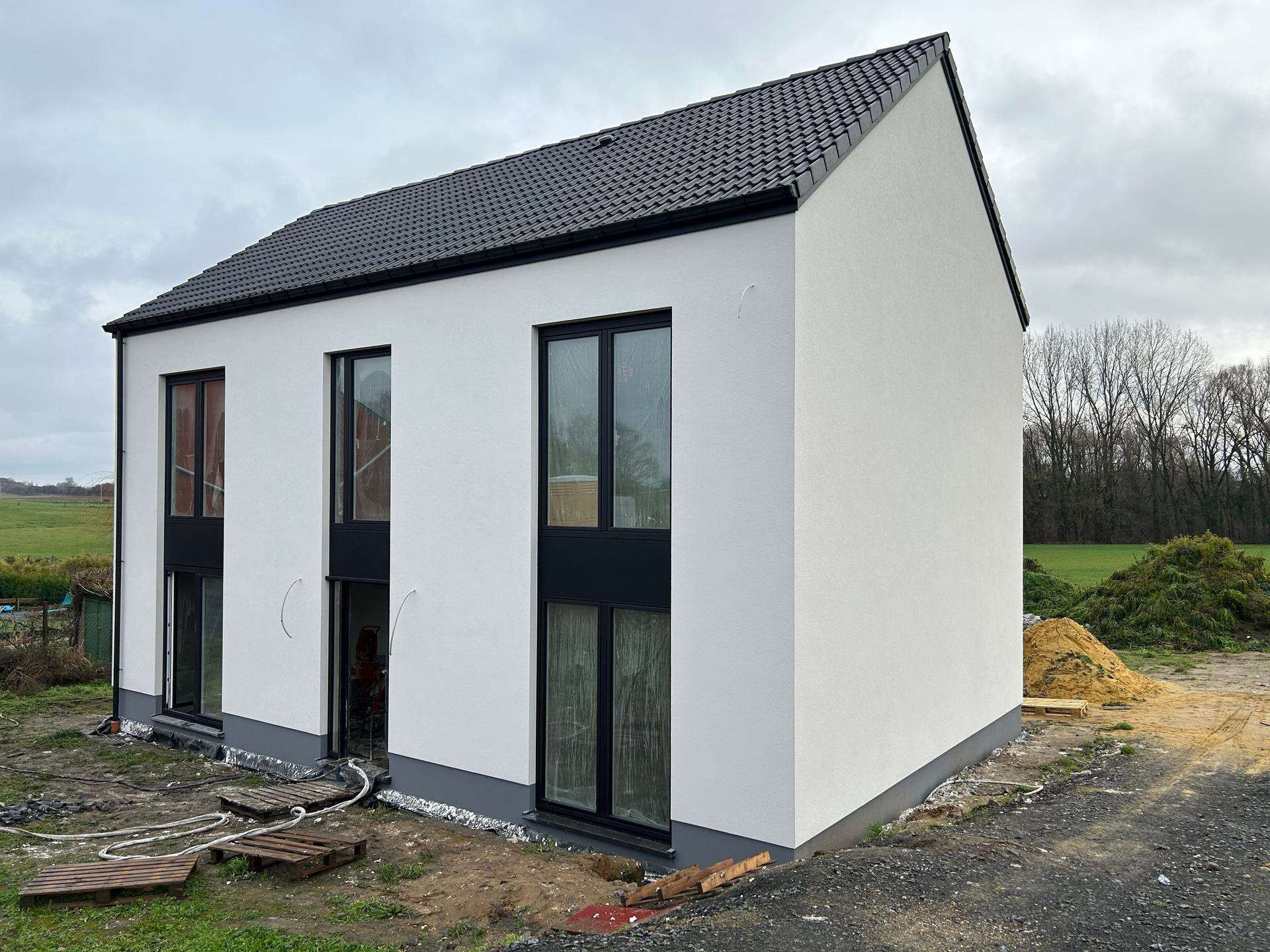 Construction d'un immeuble de bureaux