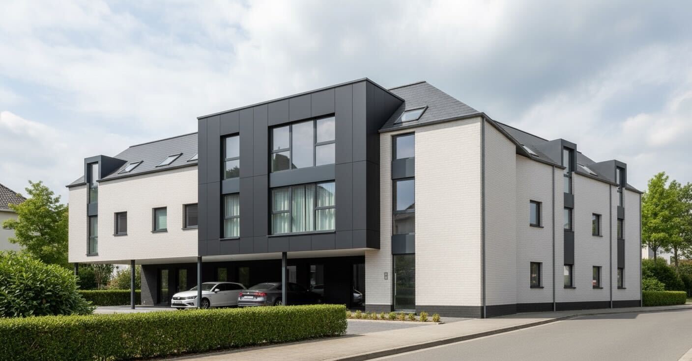 Construction d'une immeuble de 7 appartements 