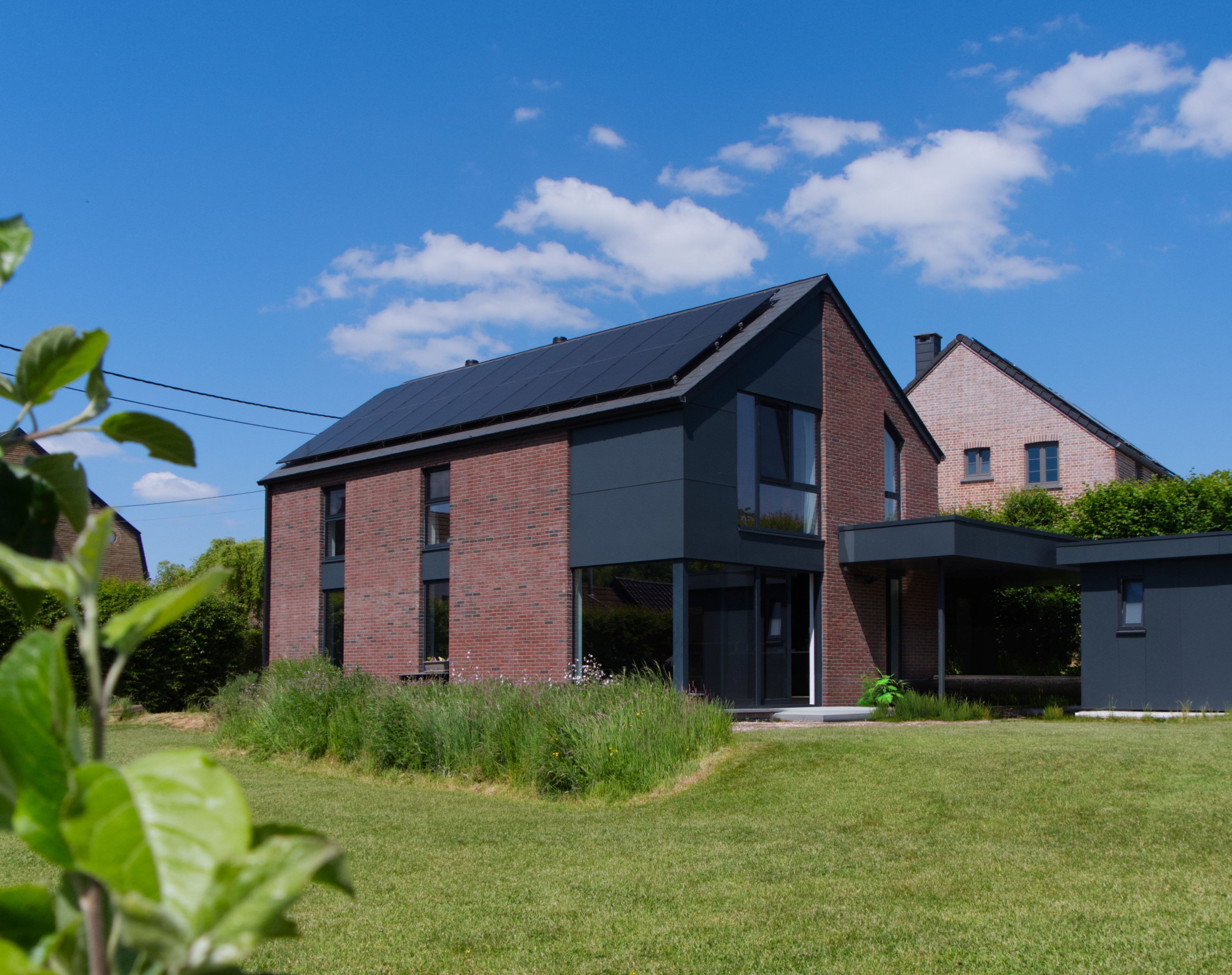 Construction d'une maison unifamiliale 4 façades