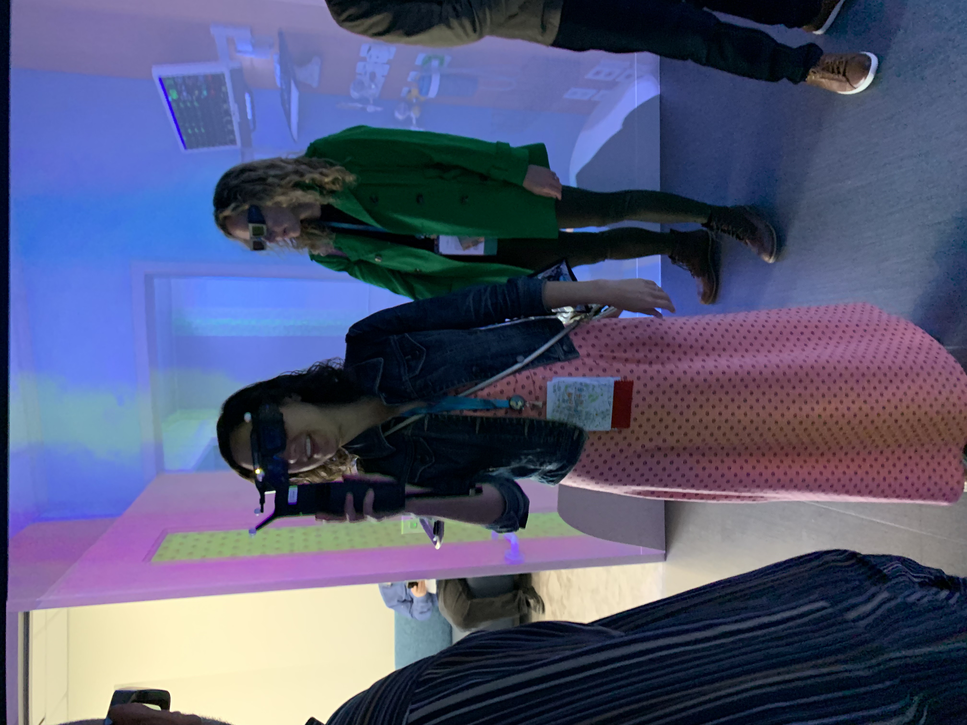 Checking out the Augmented Reality in the Regional Simulation Center