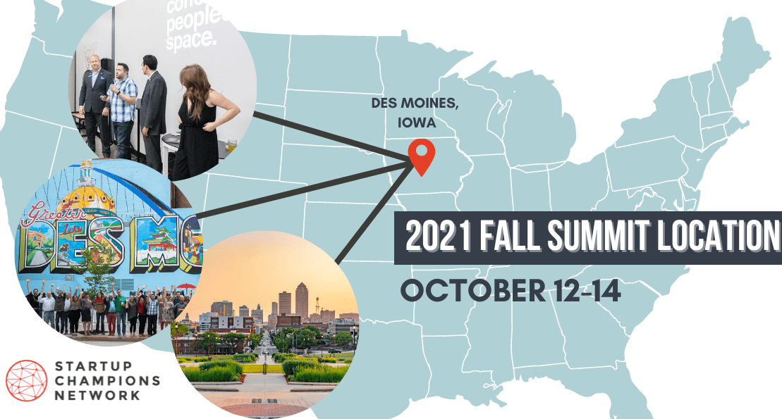 EcoMap ReCap: Startup Champions Network (SCN) 2021 Fall Summit