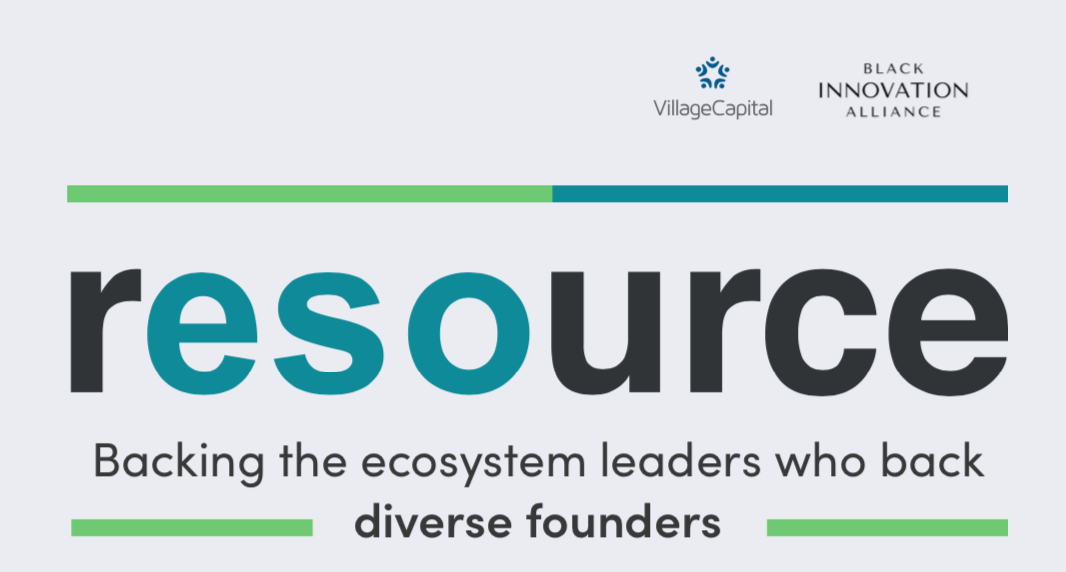 Screenshot of Resource, the ESO Accelerator initiative co-developed by VilCap and BIA