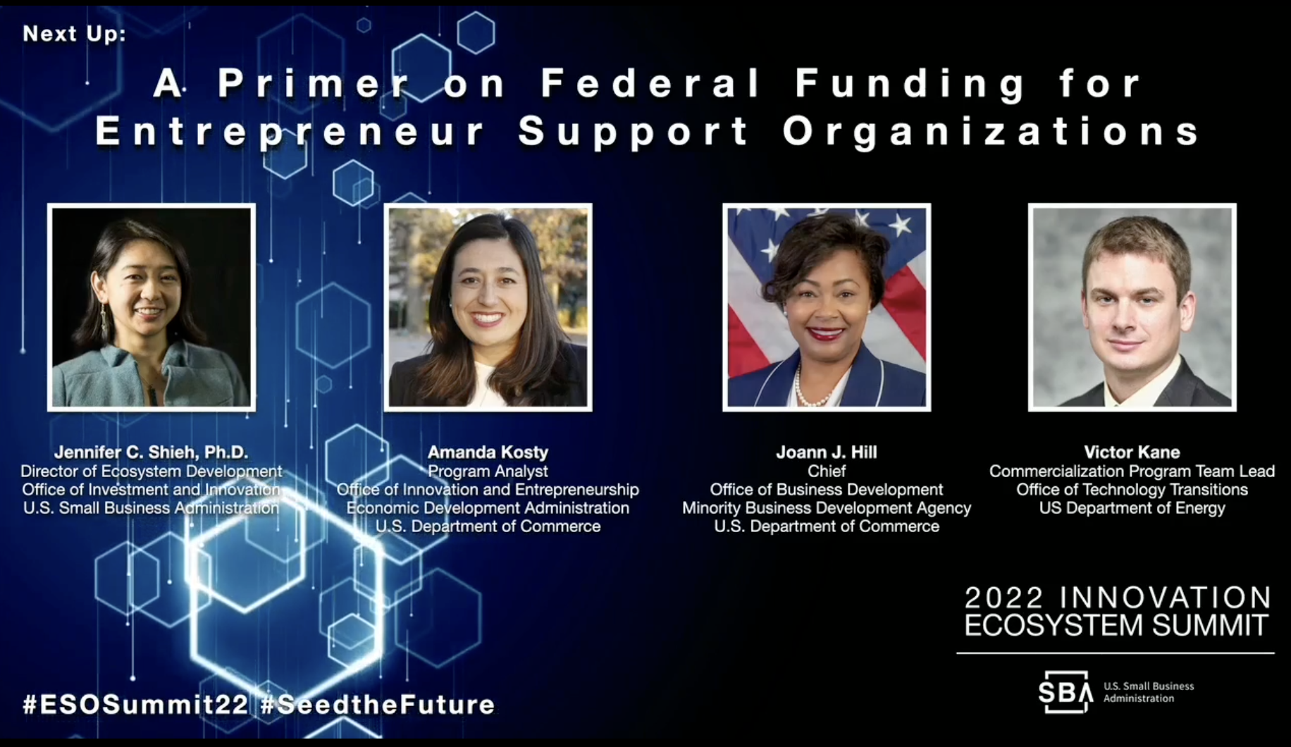 Panel hosted by Jennifer Shieh featuring Amanda Kosty, Jeann Hill, and Victor Krane