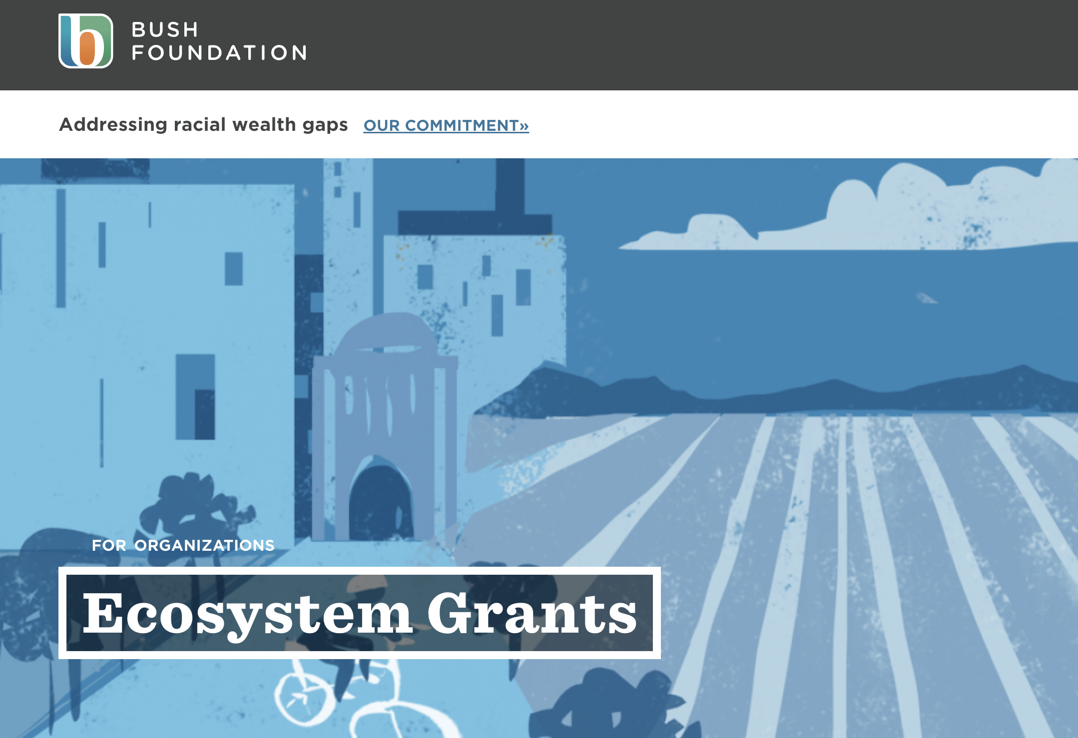 Bush Foundation Ecosystem Grants graphic