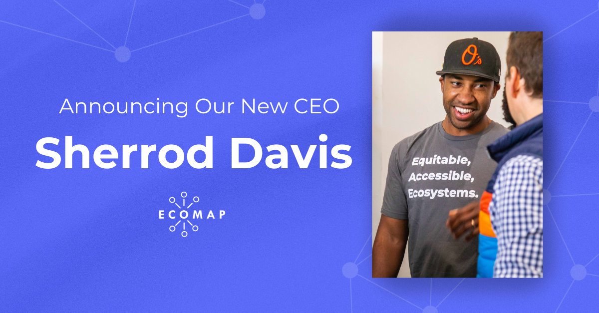 EcoMap Technologies Announces Sherrod Davis as CEO