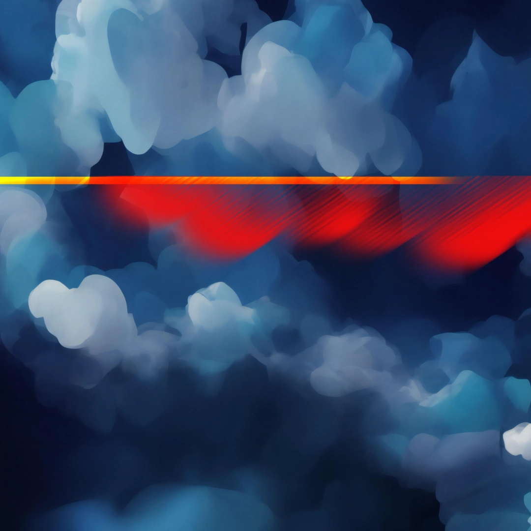 Abstract conception image of clouds.