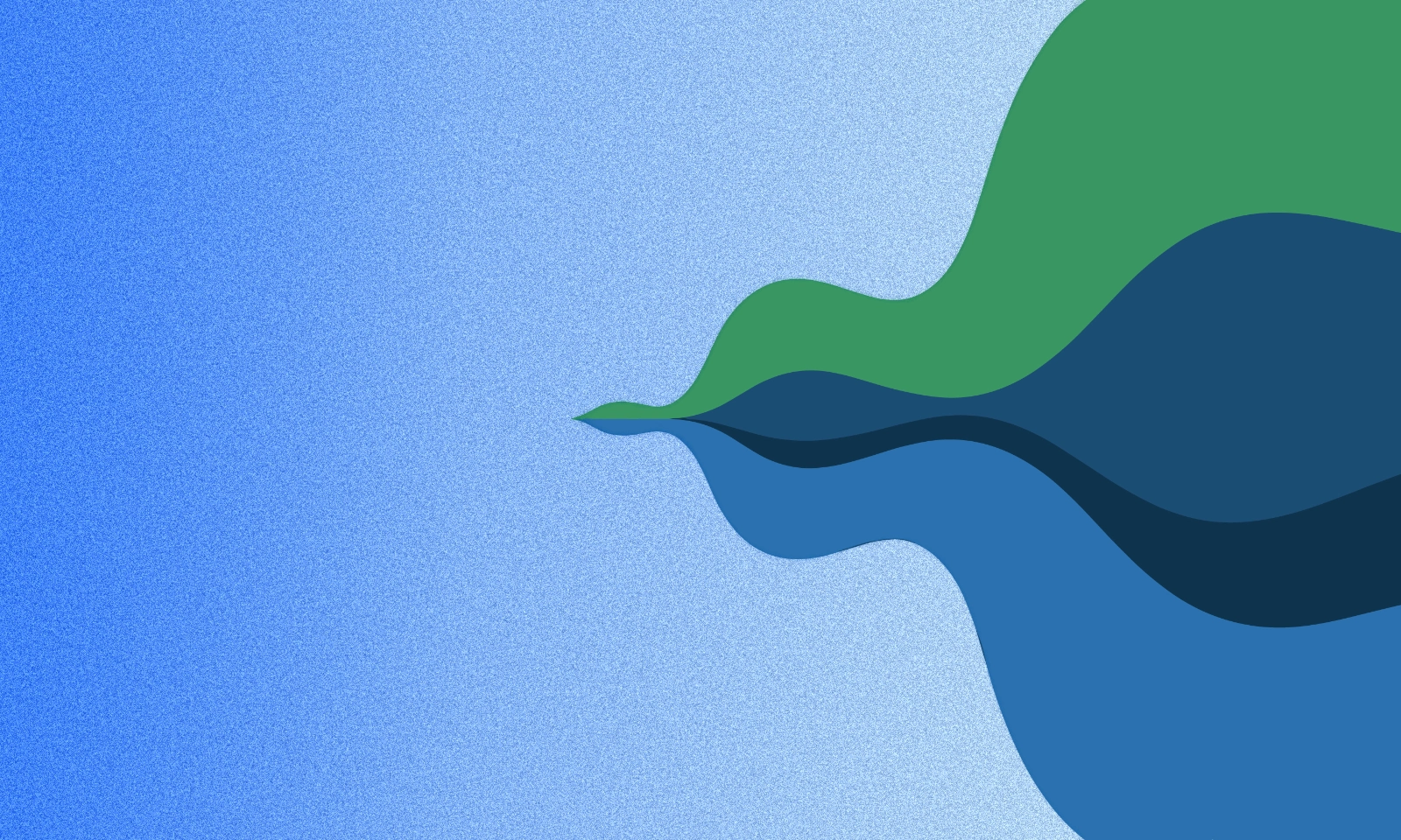 Abstract wave image
