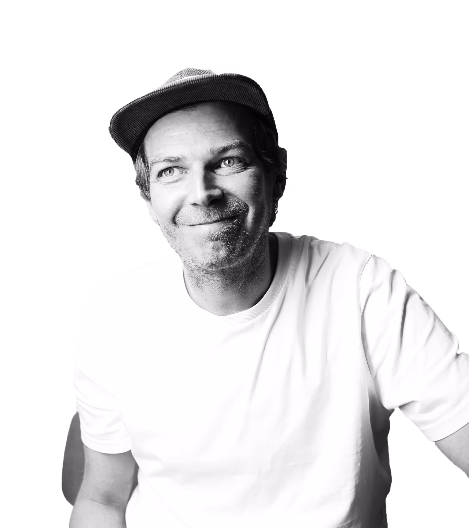 Portrait photo of co-founder Adam