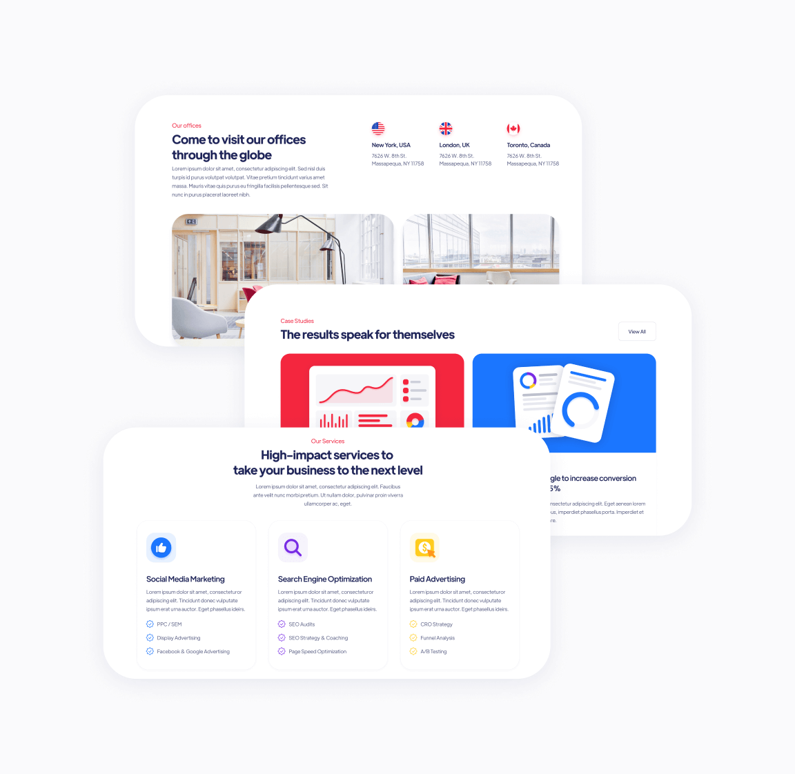 Sections - Growth Webflow Template