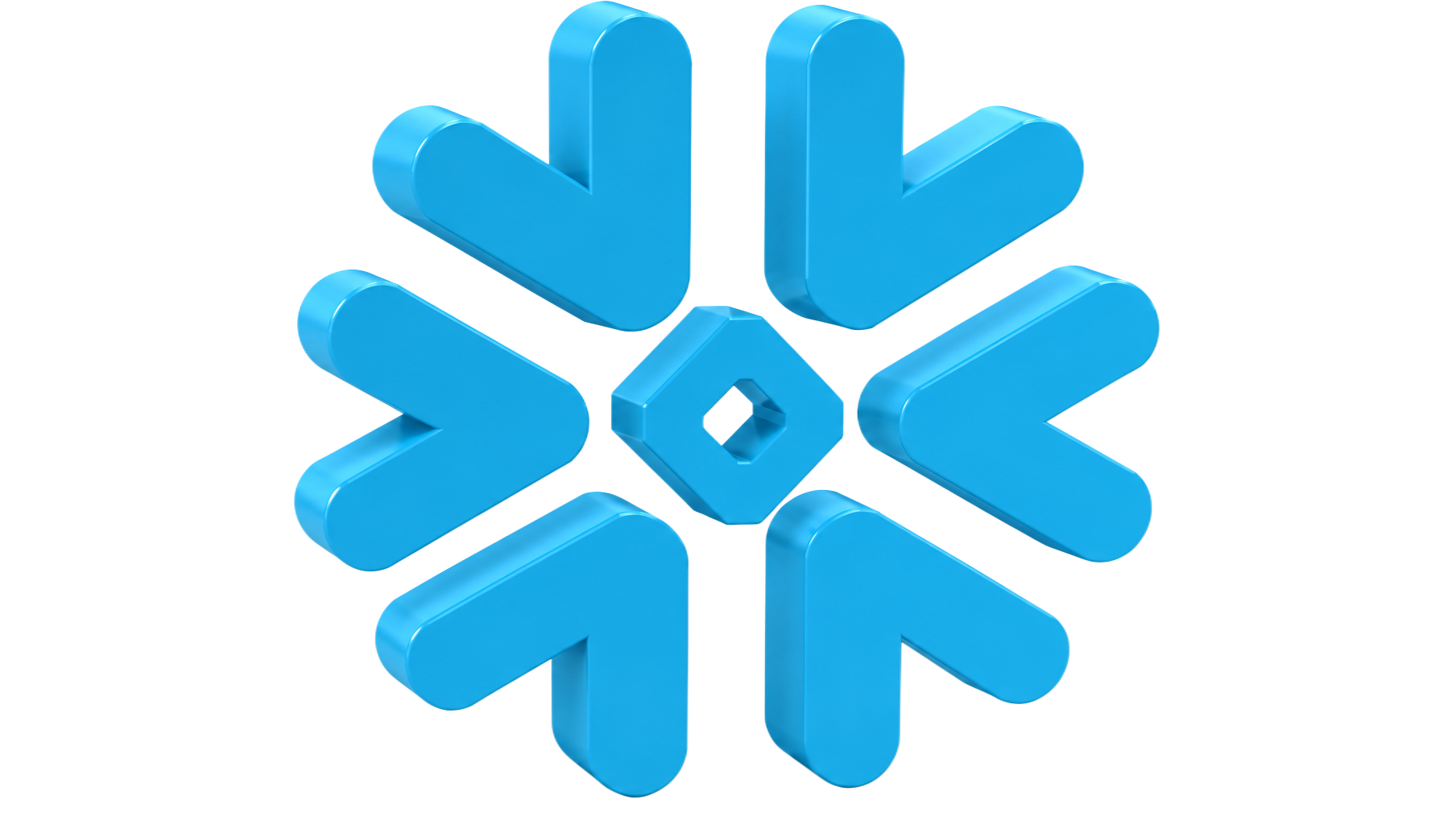 Snowflake logo