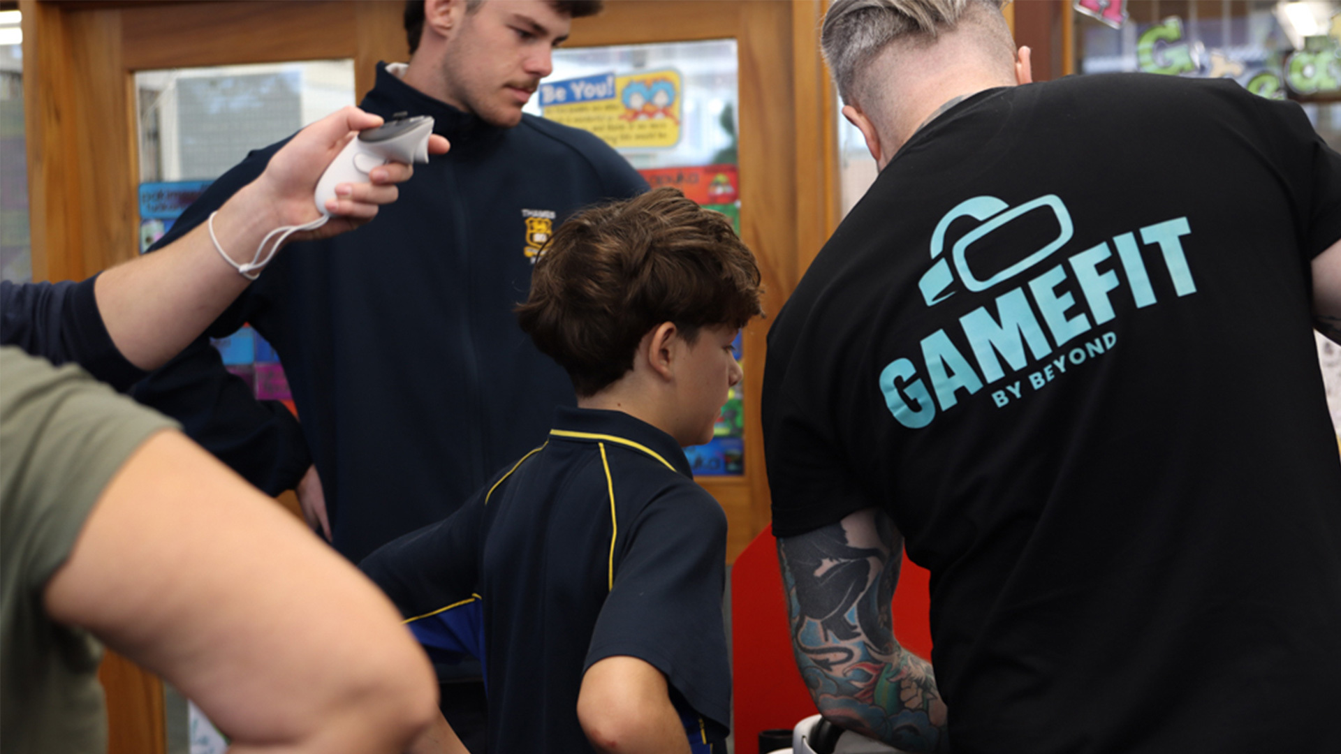 GAMEFIT: REIMAGINING FITNESS FOR THE NEXT GENERATION