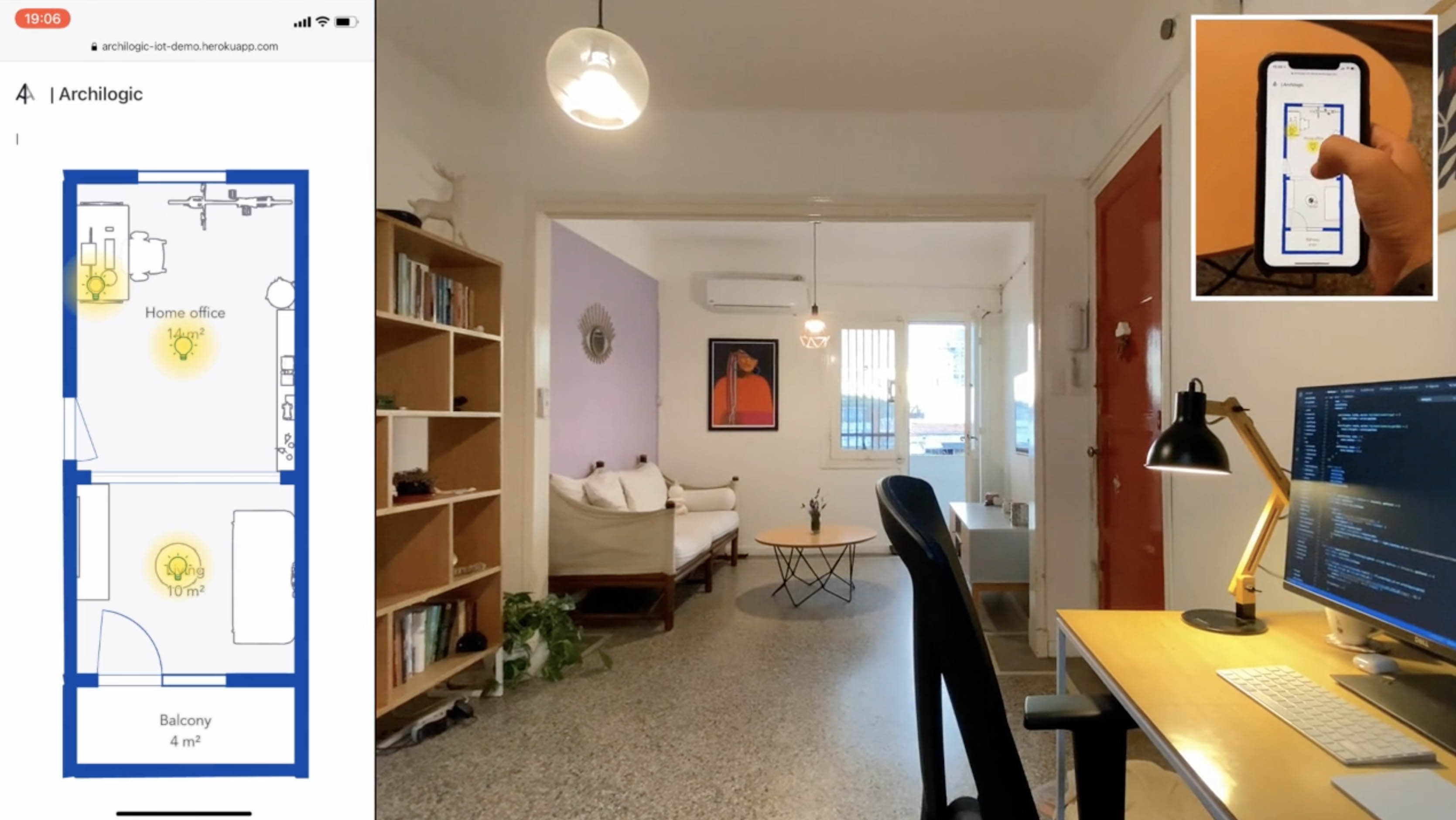 IoT Lighting Demo