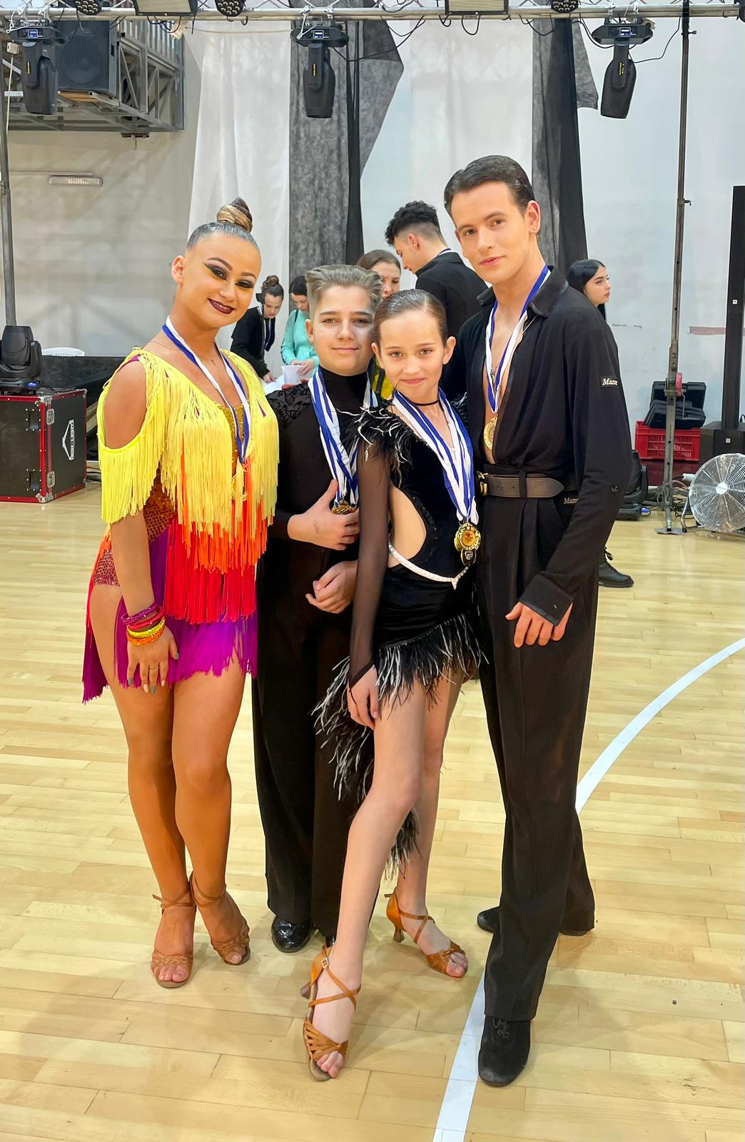 תחרות ריקודים סלונים