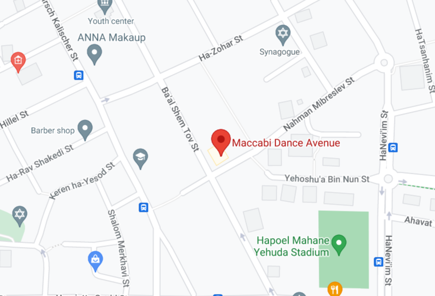 דאהס אבינו מפה