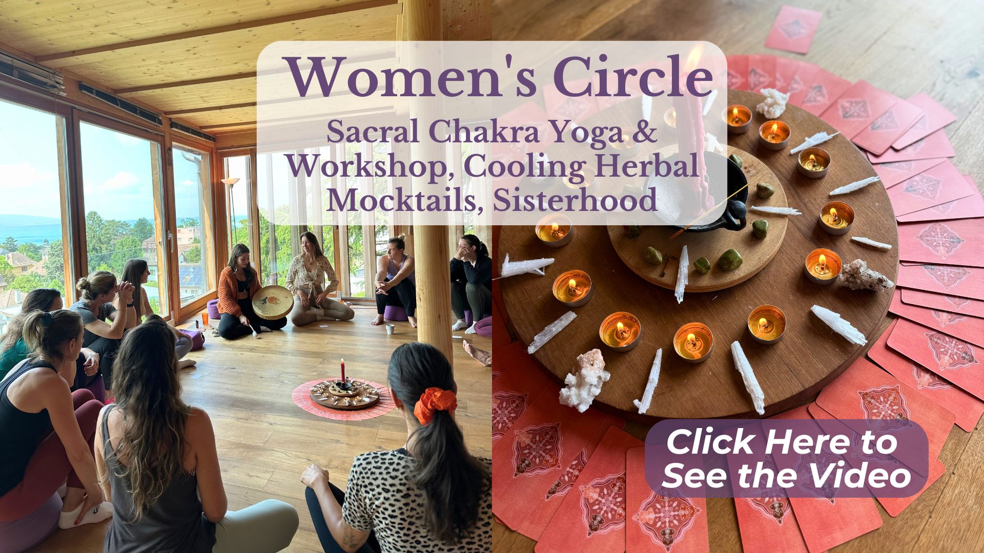 women circle vevey