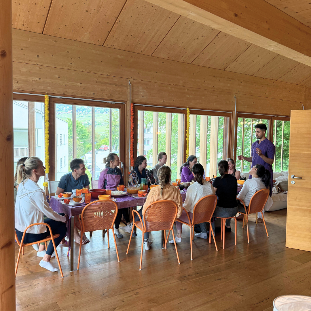 yoga-brunch-event-vevey-students